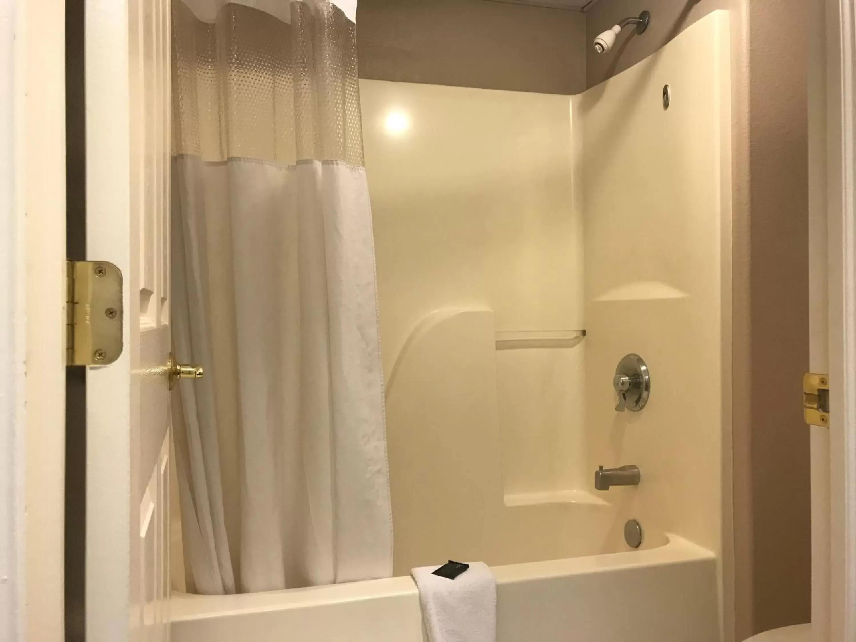 Shower, Bathroom in Americas Best Value Inn Cedar City