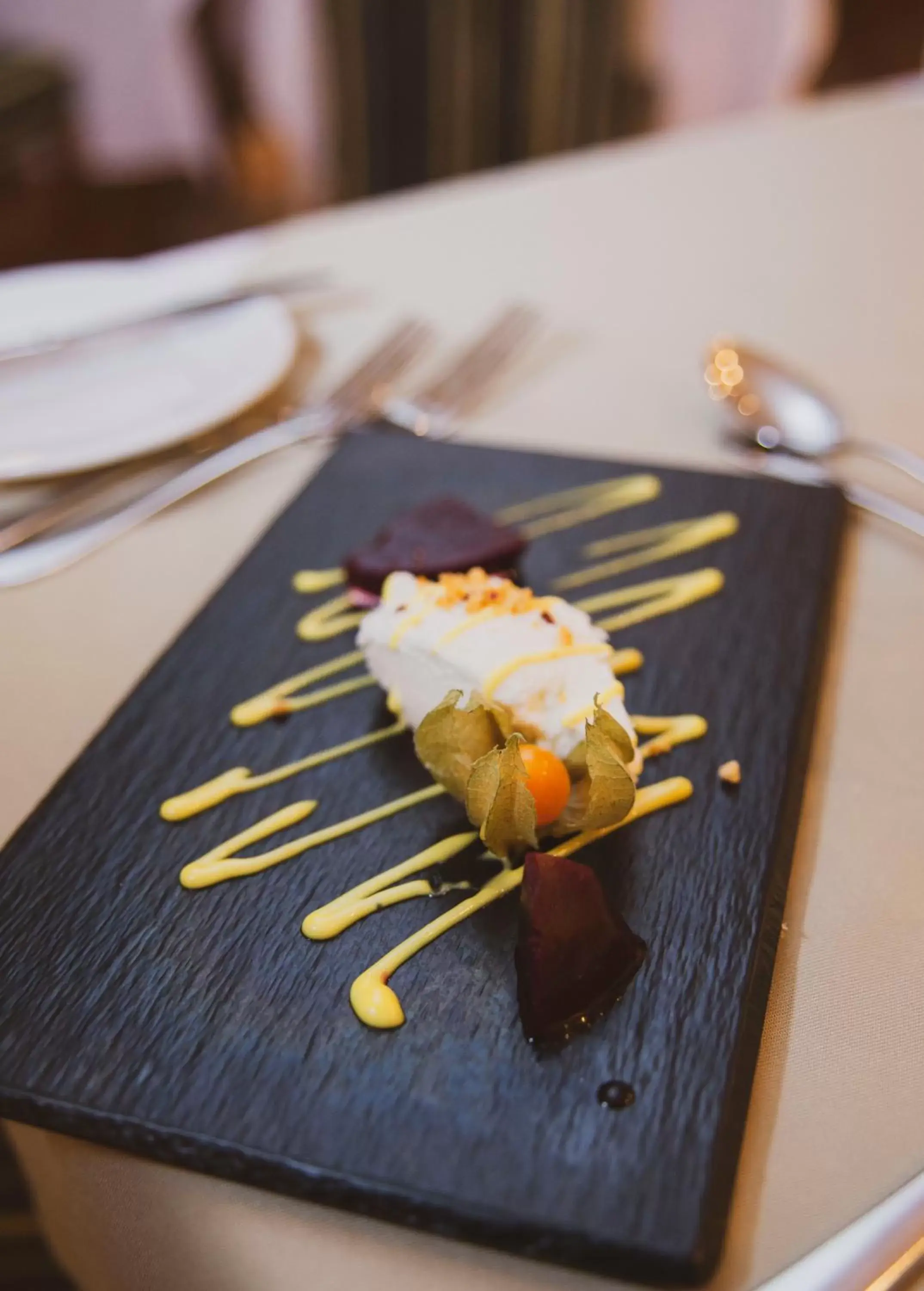 Food close-up in Brandon House Hotel