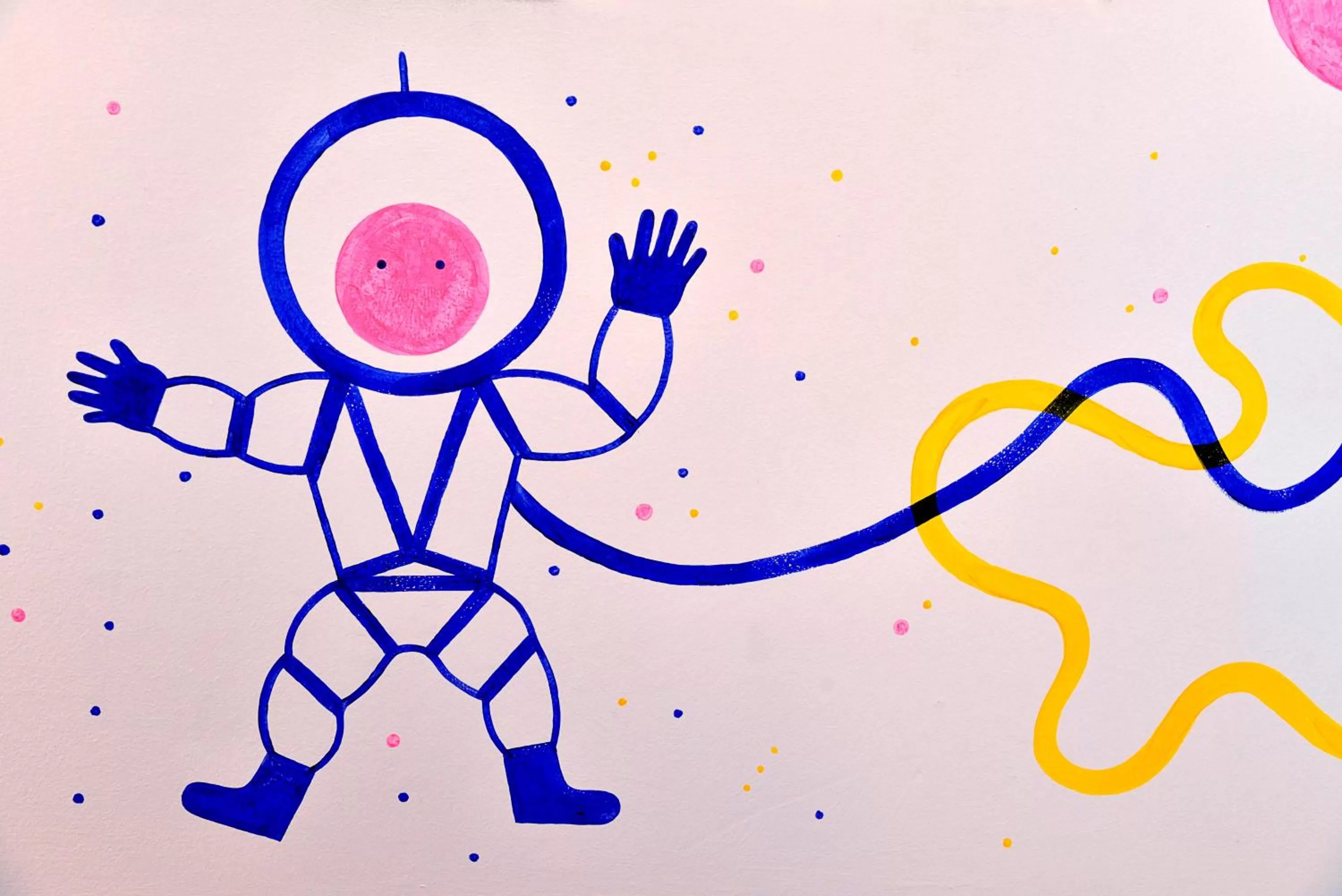 Decorative detail in Phi Hotel Bologna