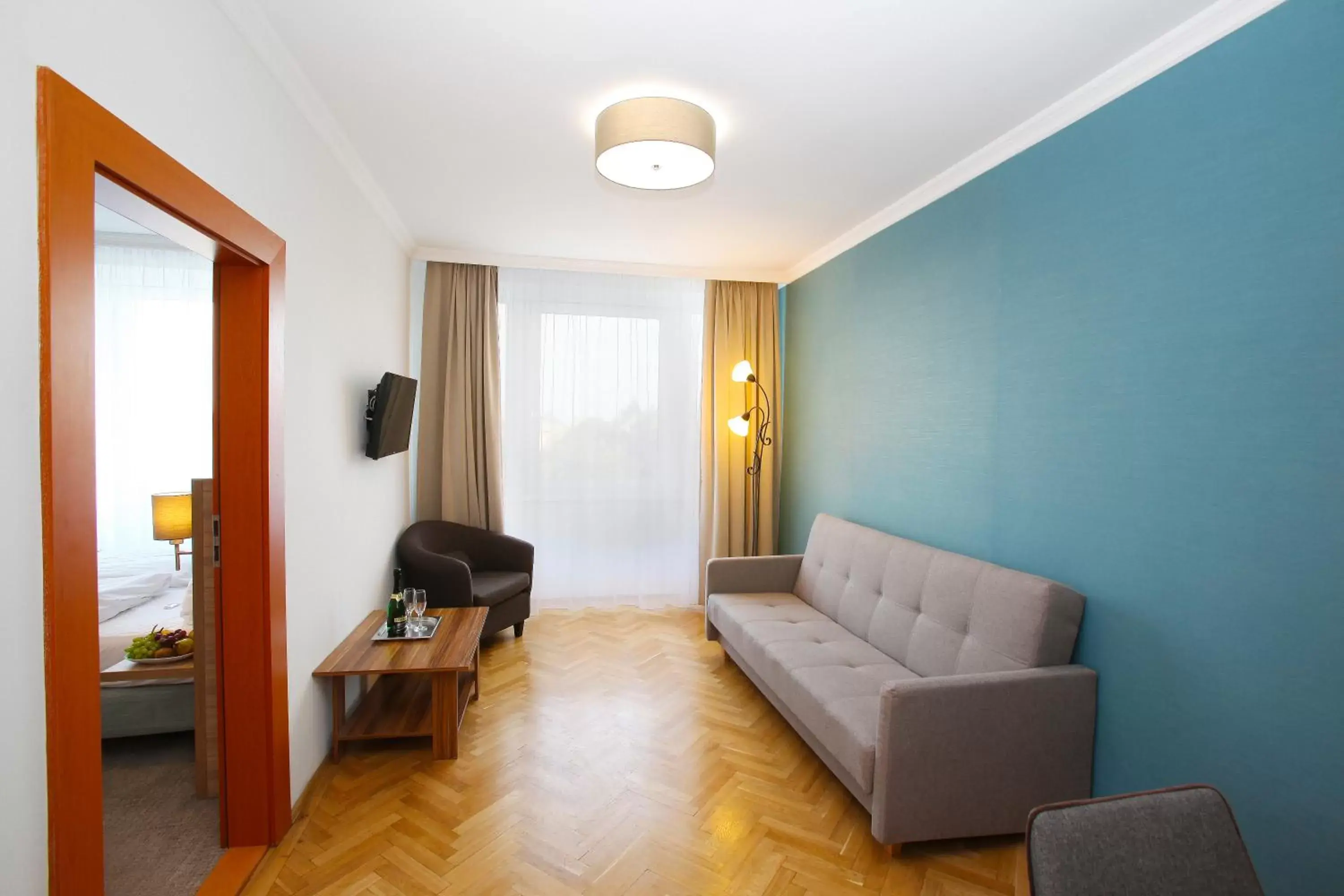 Living room, Seating Area in Medos Hotel