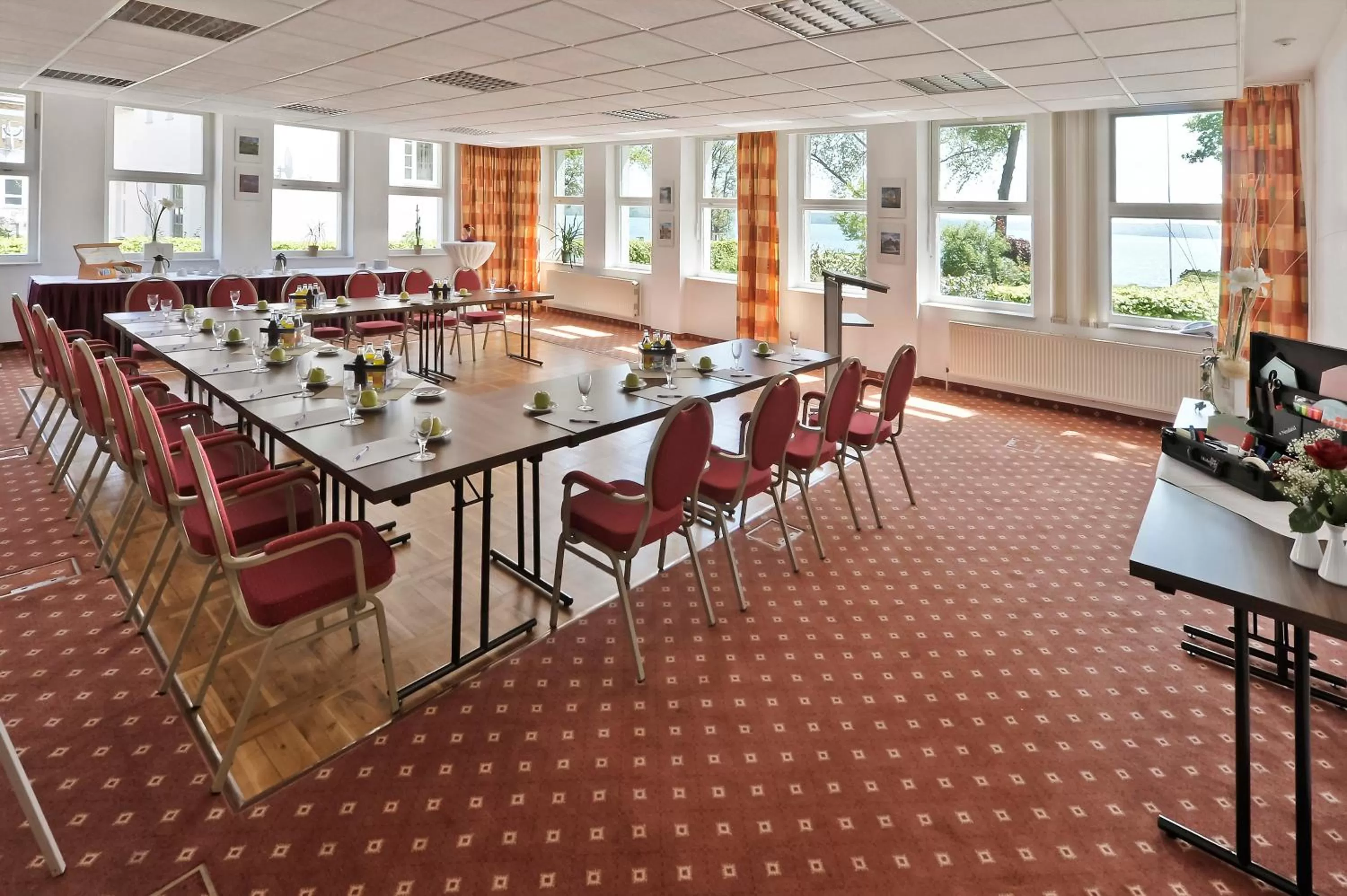 Business facilities in Falk Seehotel Plau am See