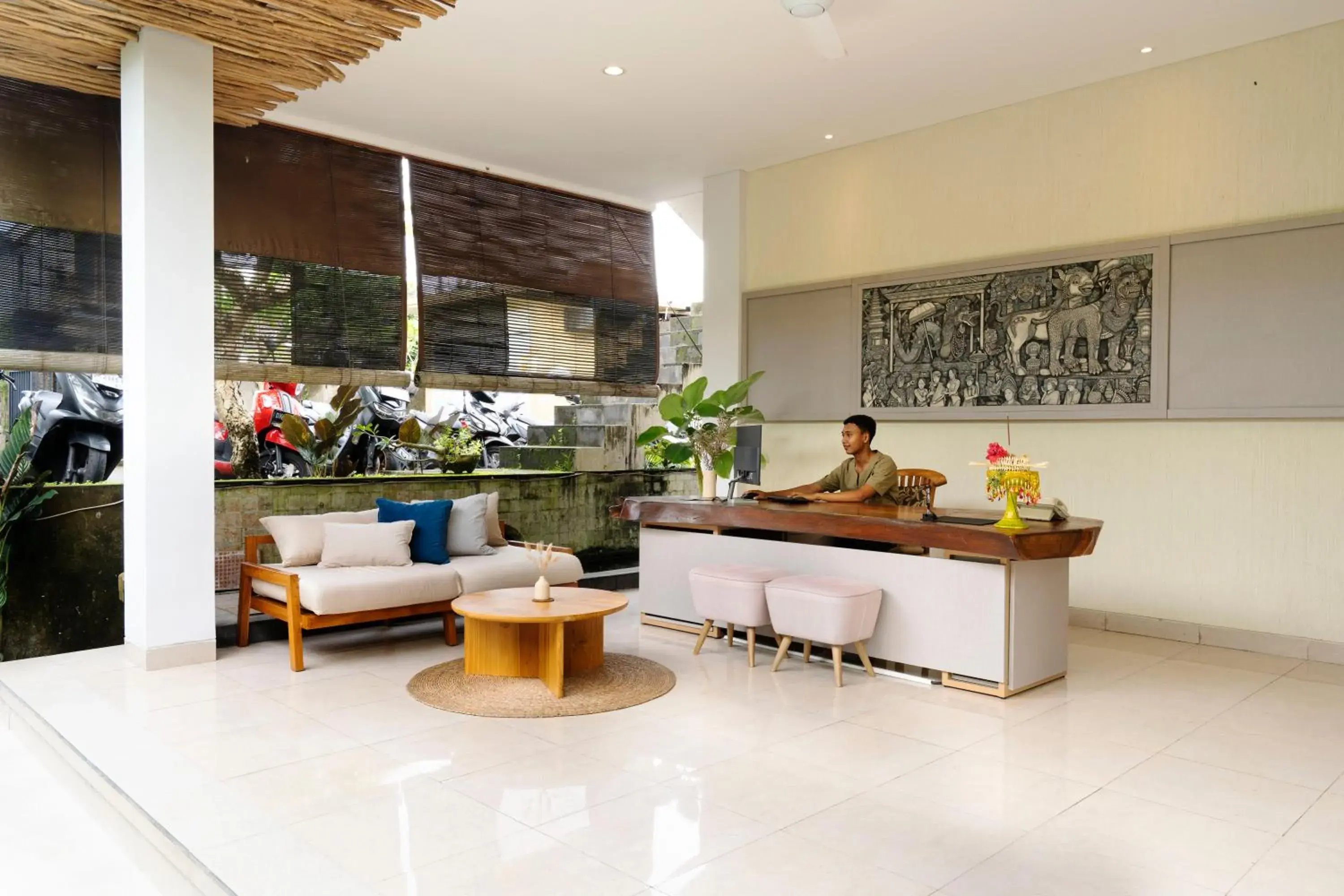Property building, Lobby/Reception in Kubu Bali Baik Villa & Resort - CHSE Certified