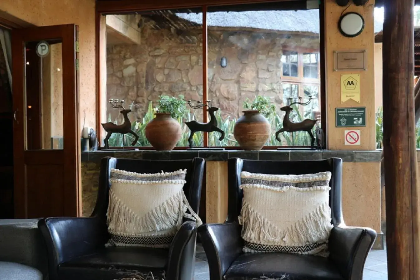 Facade/entrance in Sherewood Lodge Facade/entrance in Sherewood Lodge