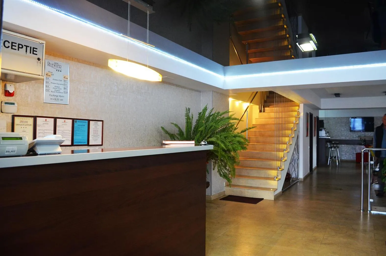 Lobby or reception in Hotel Premier