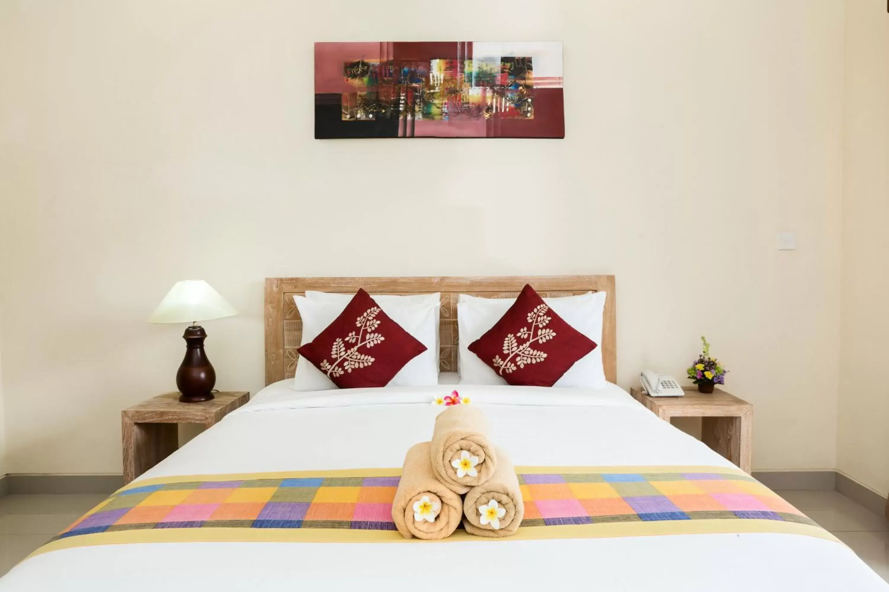 Bedroom, Bed in Kiskenda Cottages & Restaurant