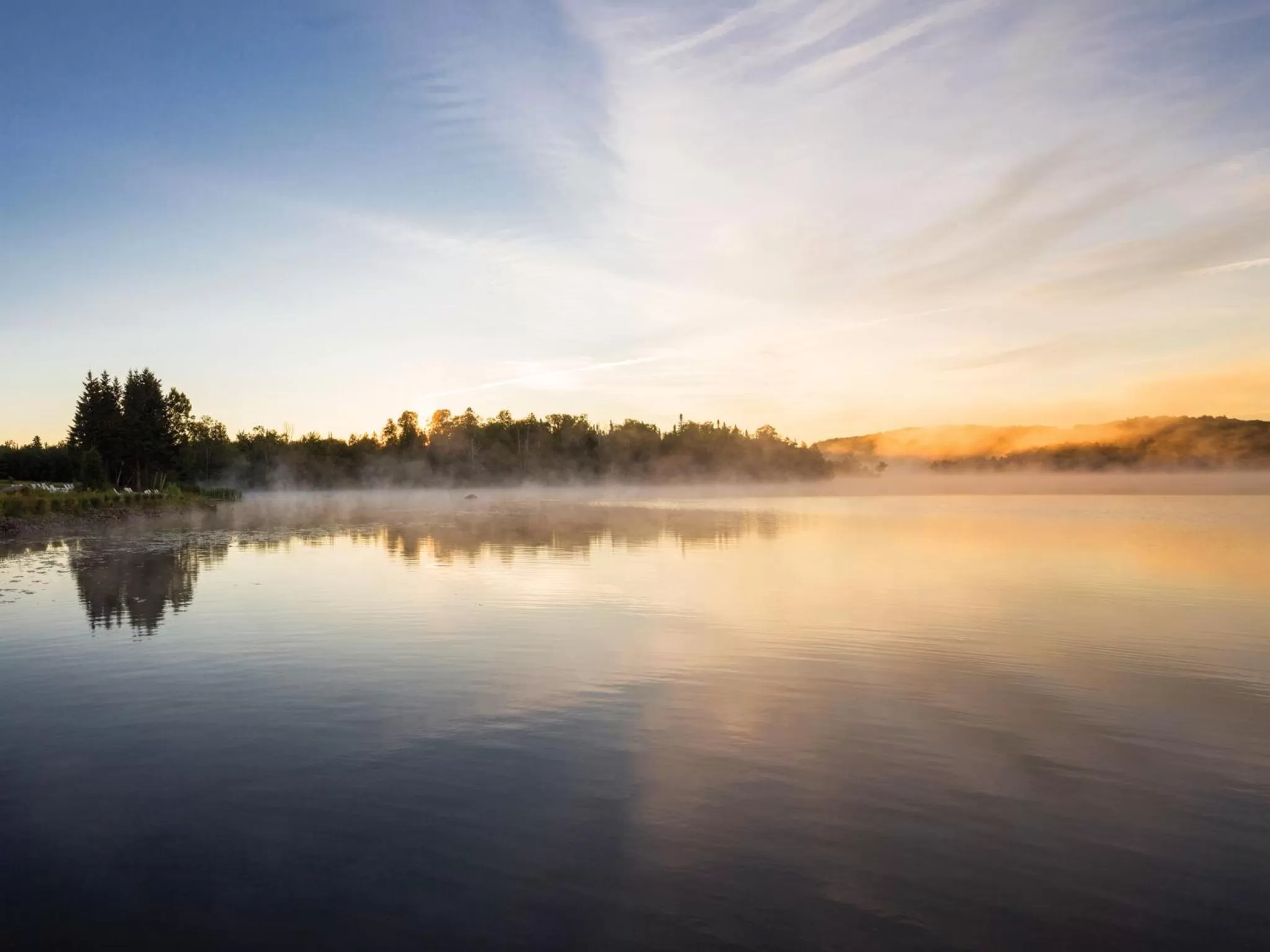 Natural landscape in Estérel Resort