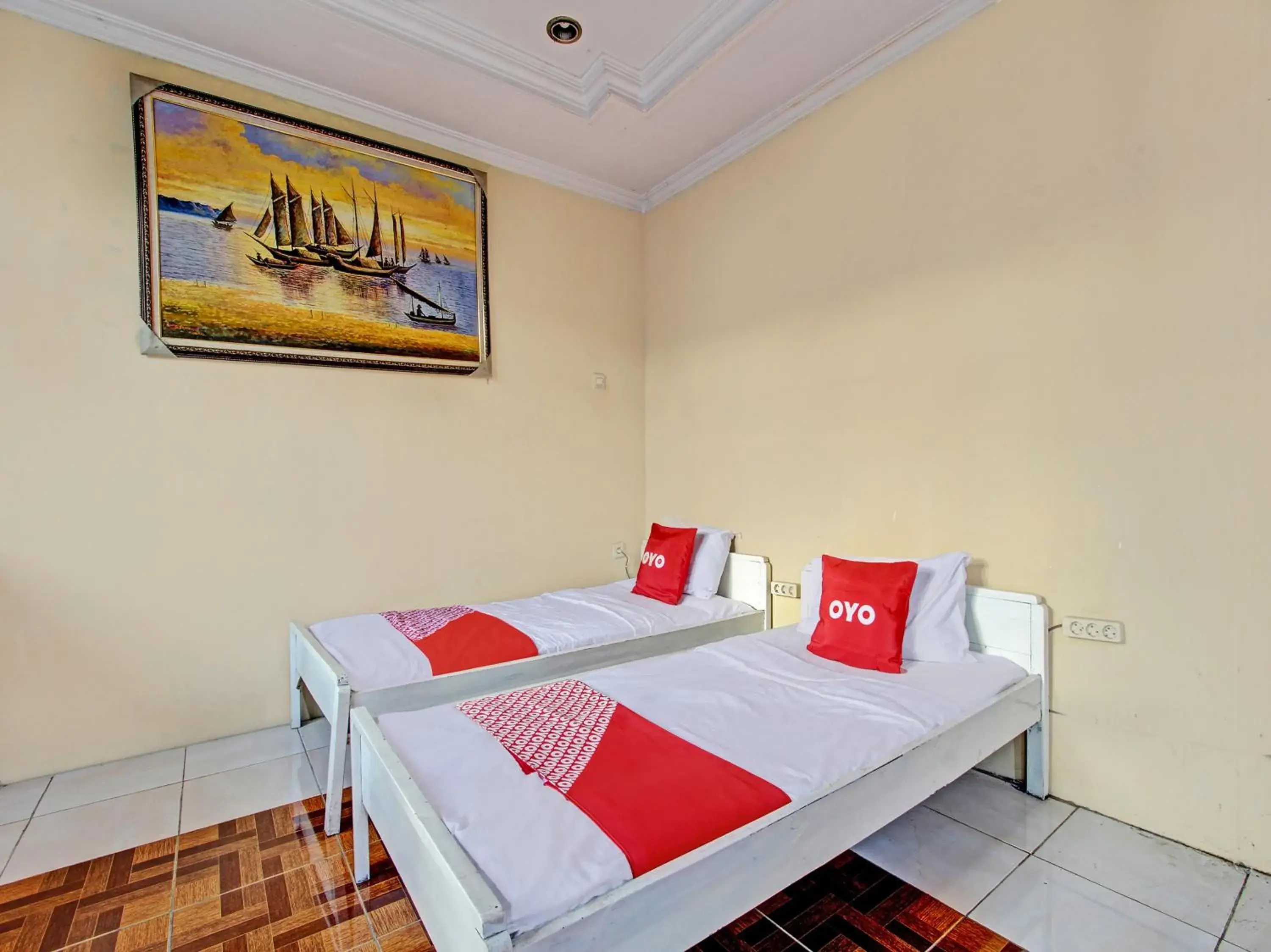 Bedroom, Bed in OYO 92851 Homestay Borobudur Specpacker Syariah