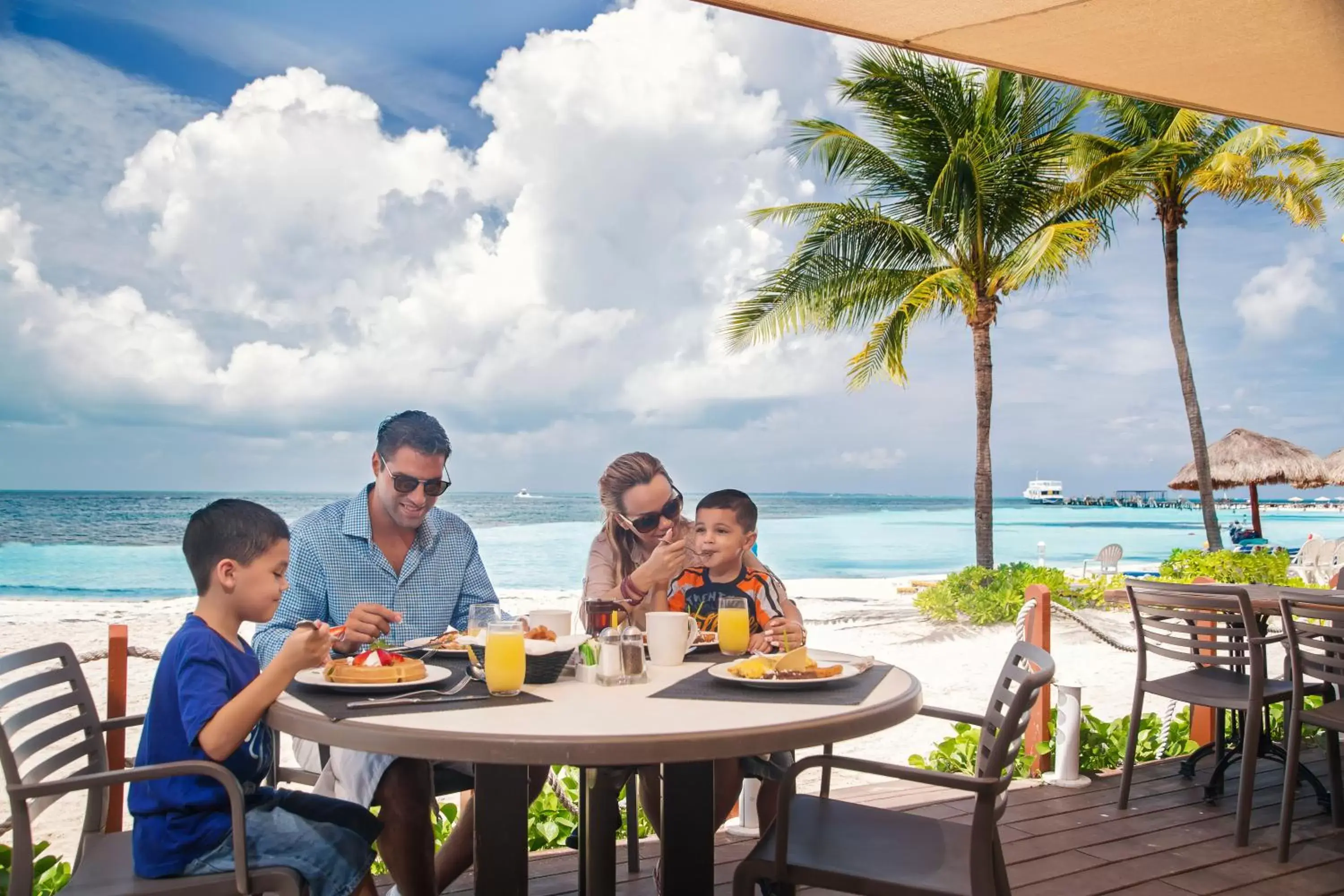 Breakfast in The Royal Cancun - All Suites Resort