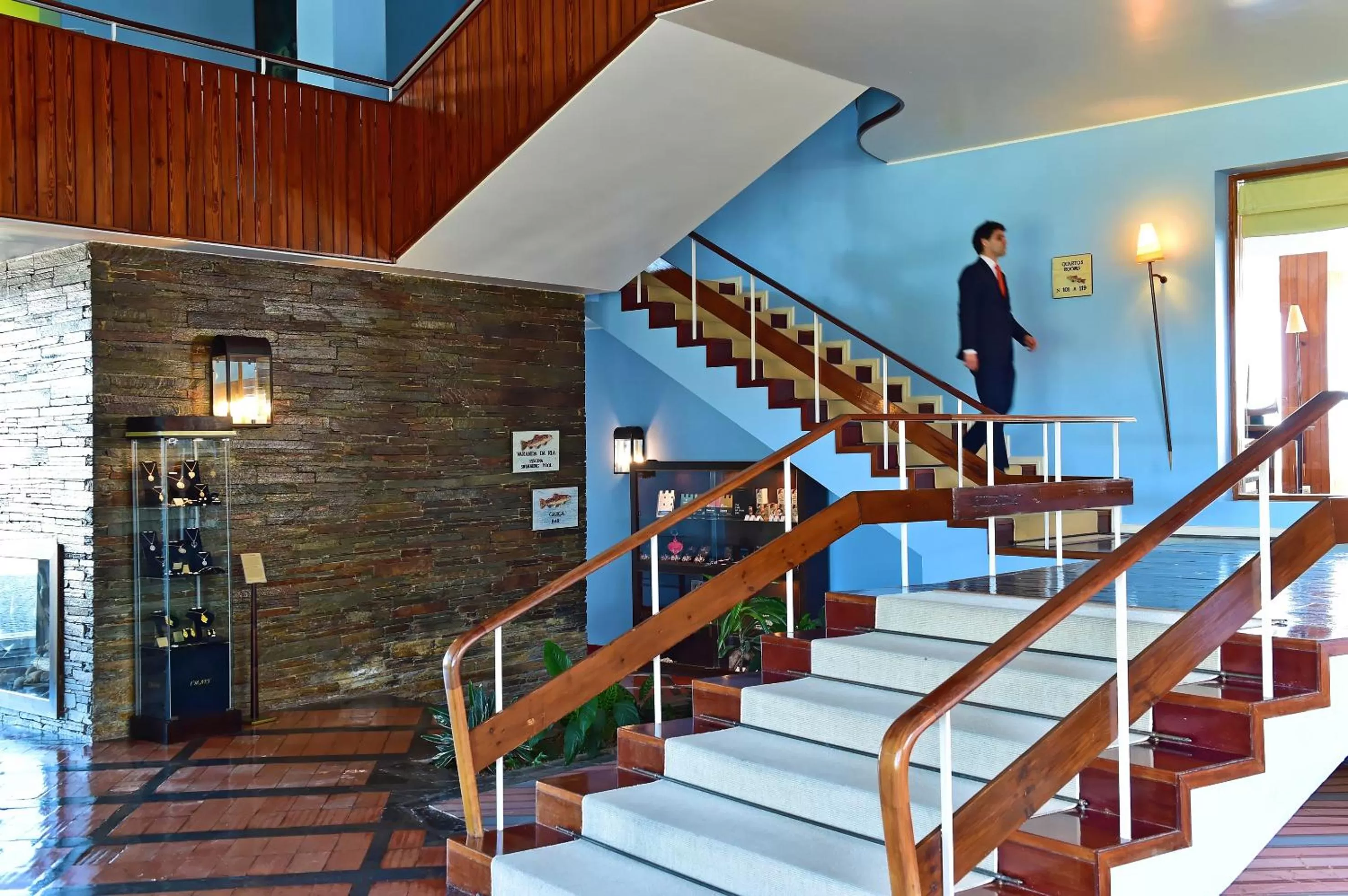 Lobby or reception in Pousada da Ria