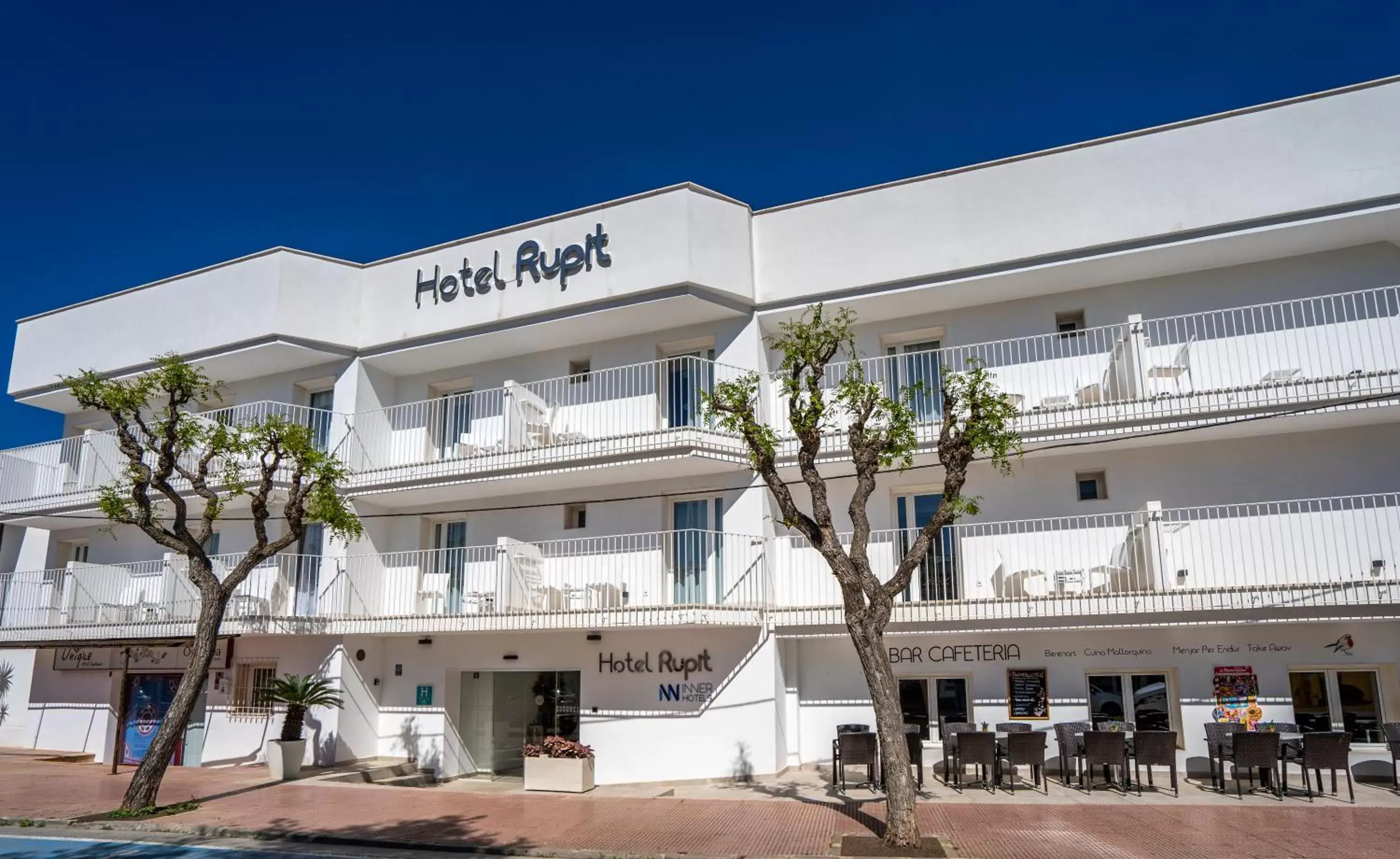 Property building in INNER Hotel Rupit "Adults Only" Property building in INNER Hotel Rupit "Adults Only"