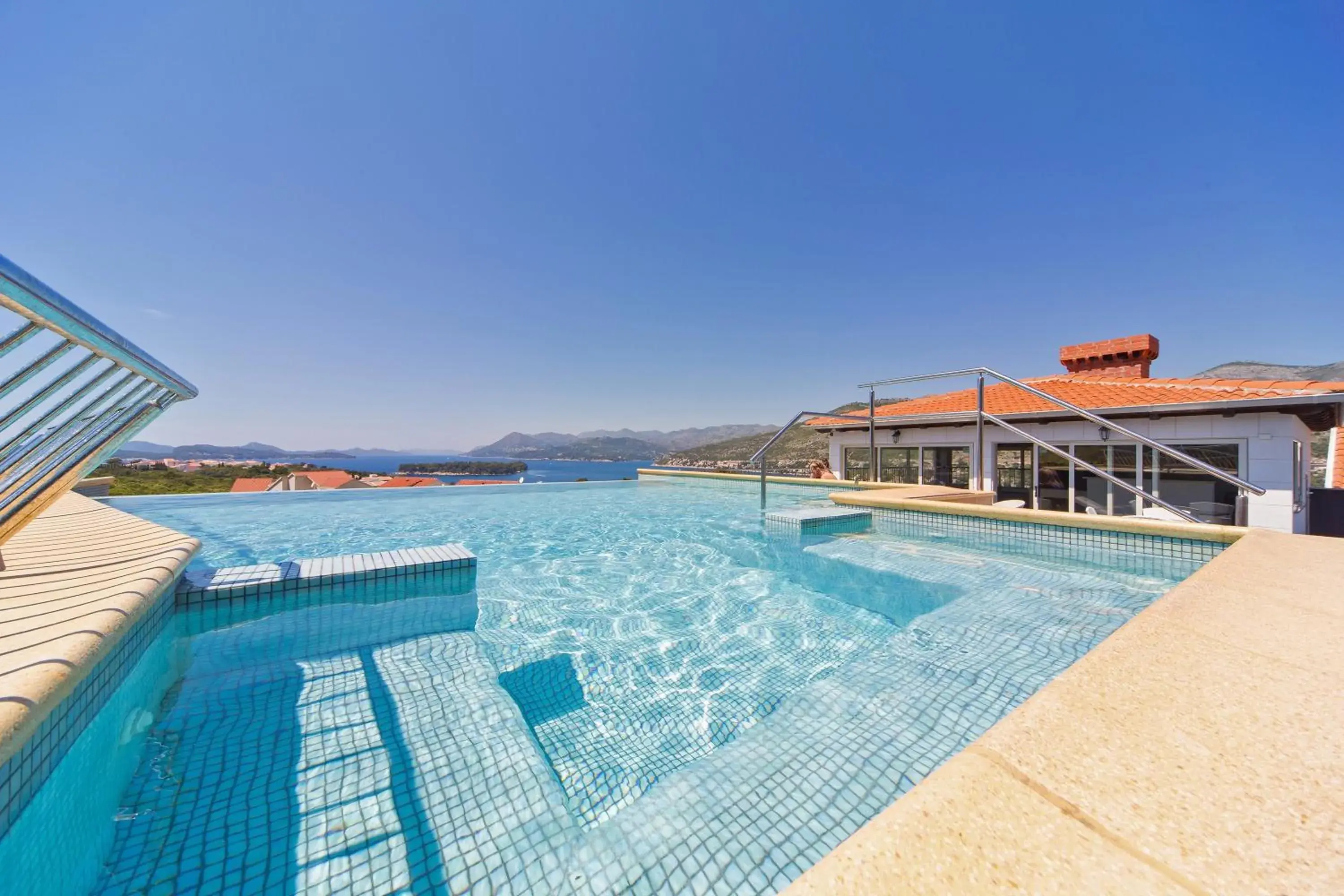 Swimming Pool in Villa Antea