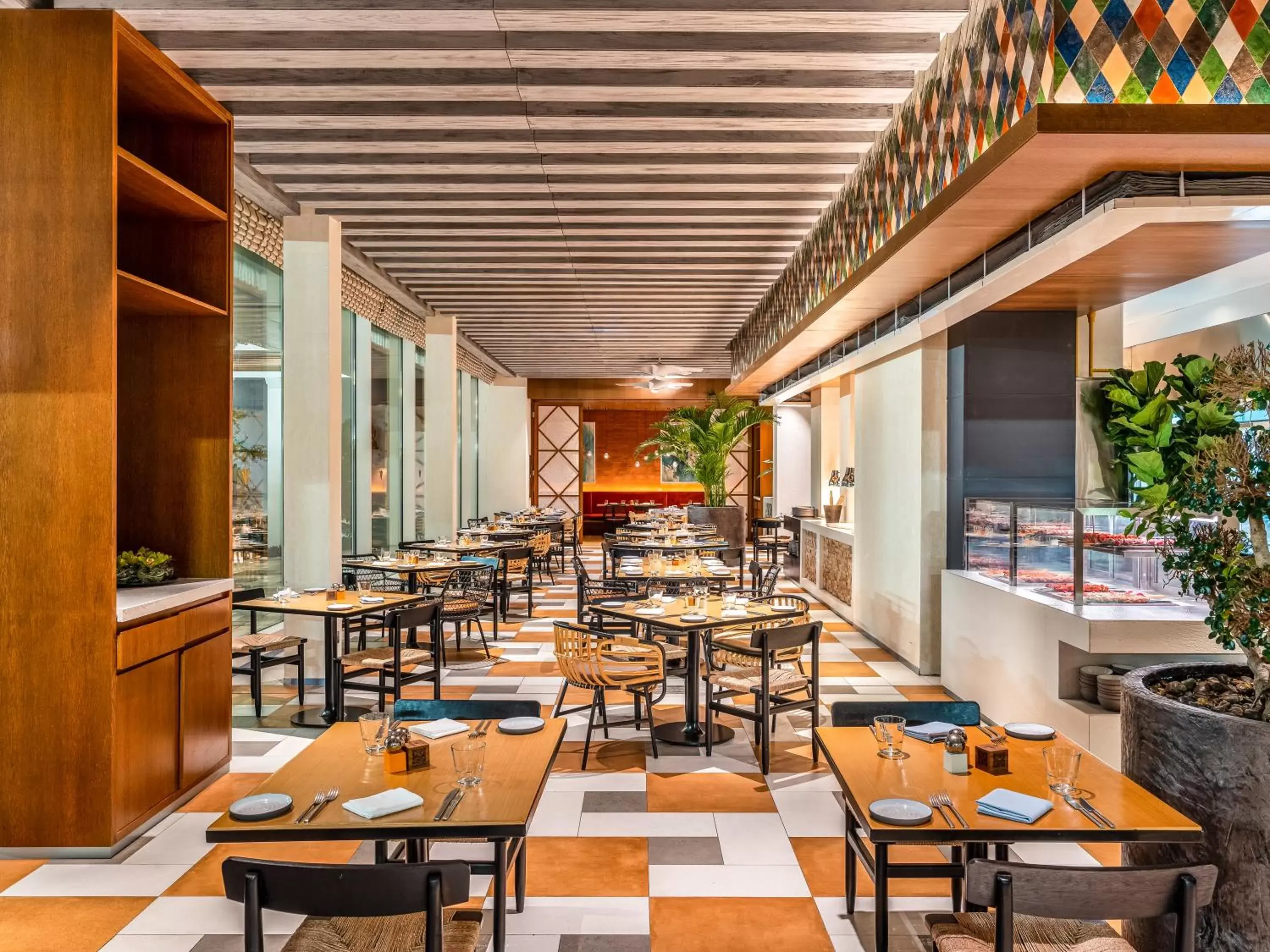 Restaurant/places to eat in Rixos Gulf Hotel Doha Restaurant/places to eat in Rixos Gulf Hotel Doha