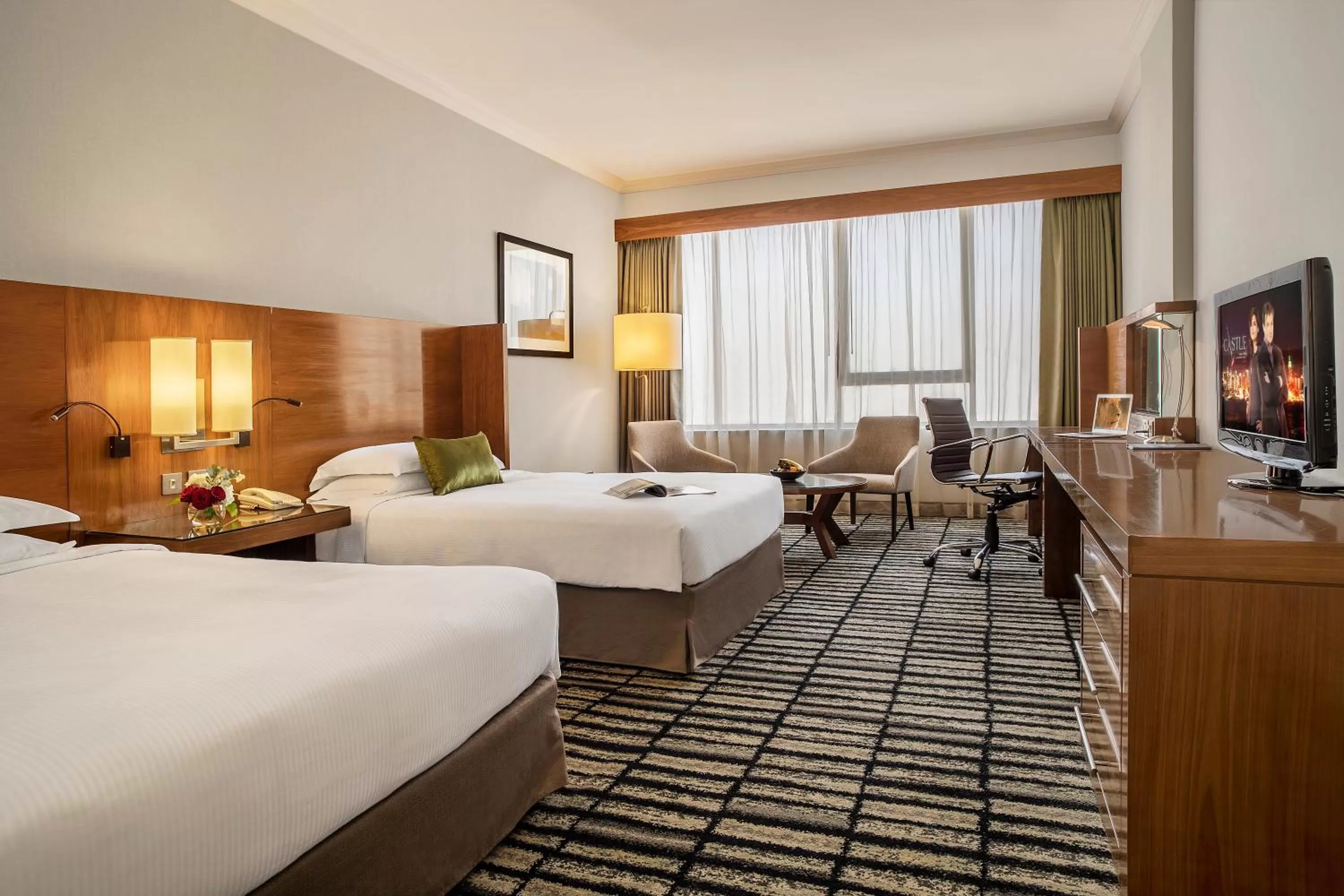 Bedroom, Bed in Jumeira Rotana – Dubai