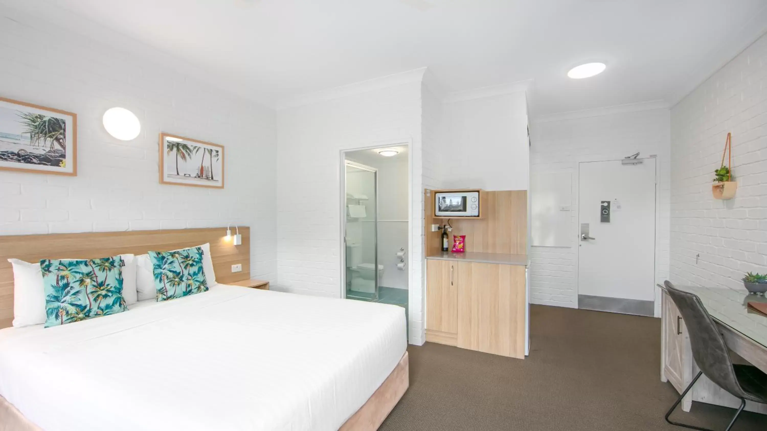 Photo of the whole room, Bed in Yamba Beach Motel