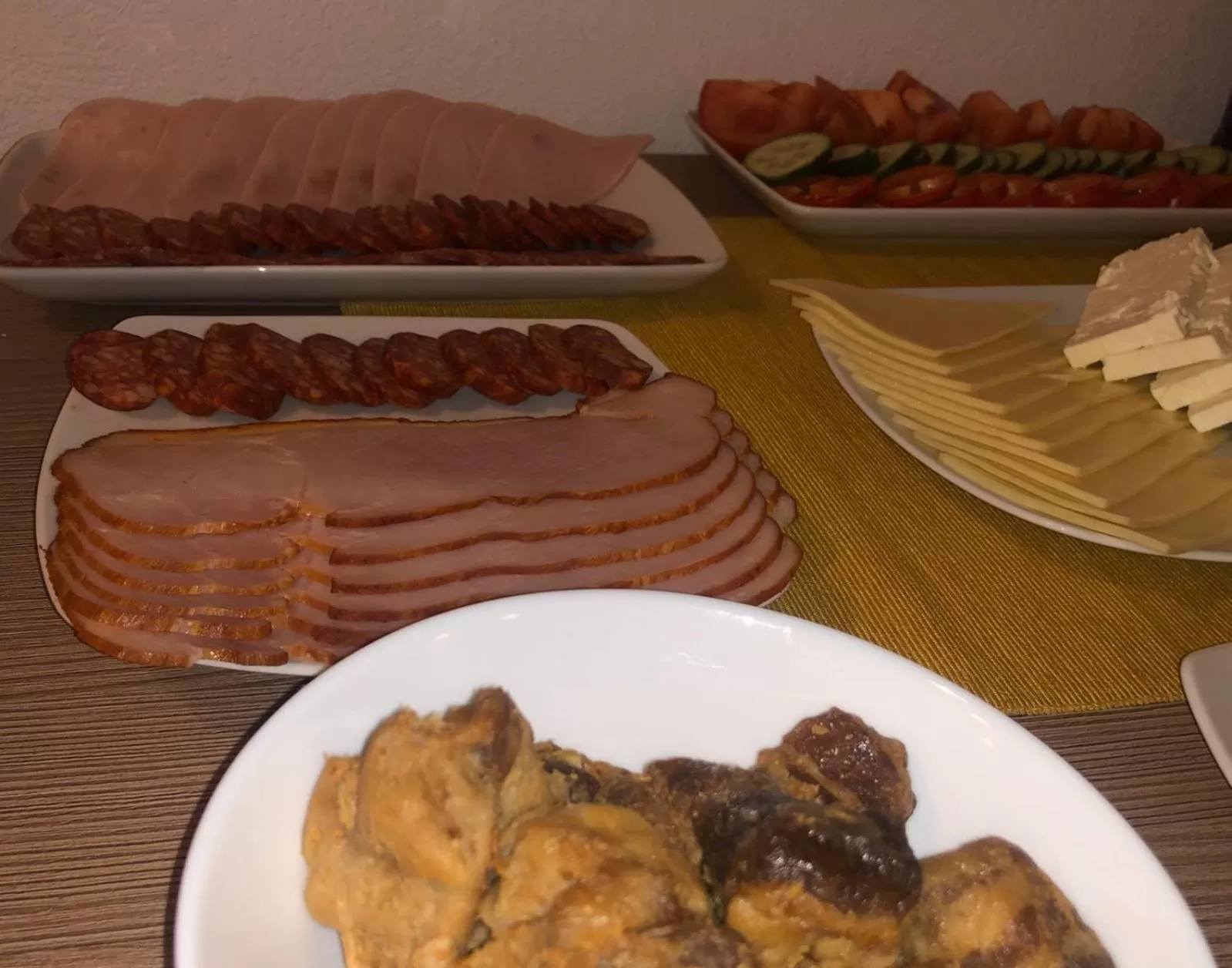 Breakfast in The Top House