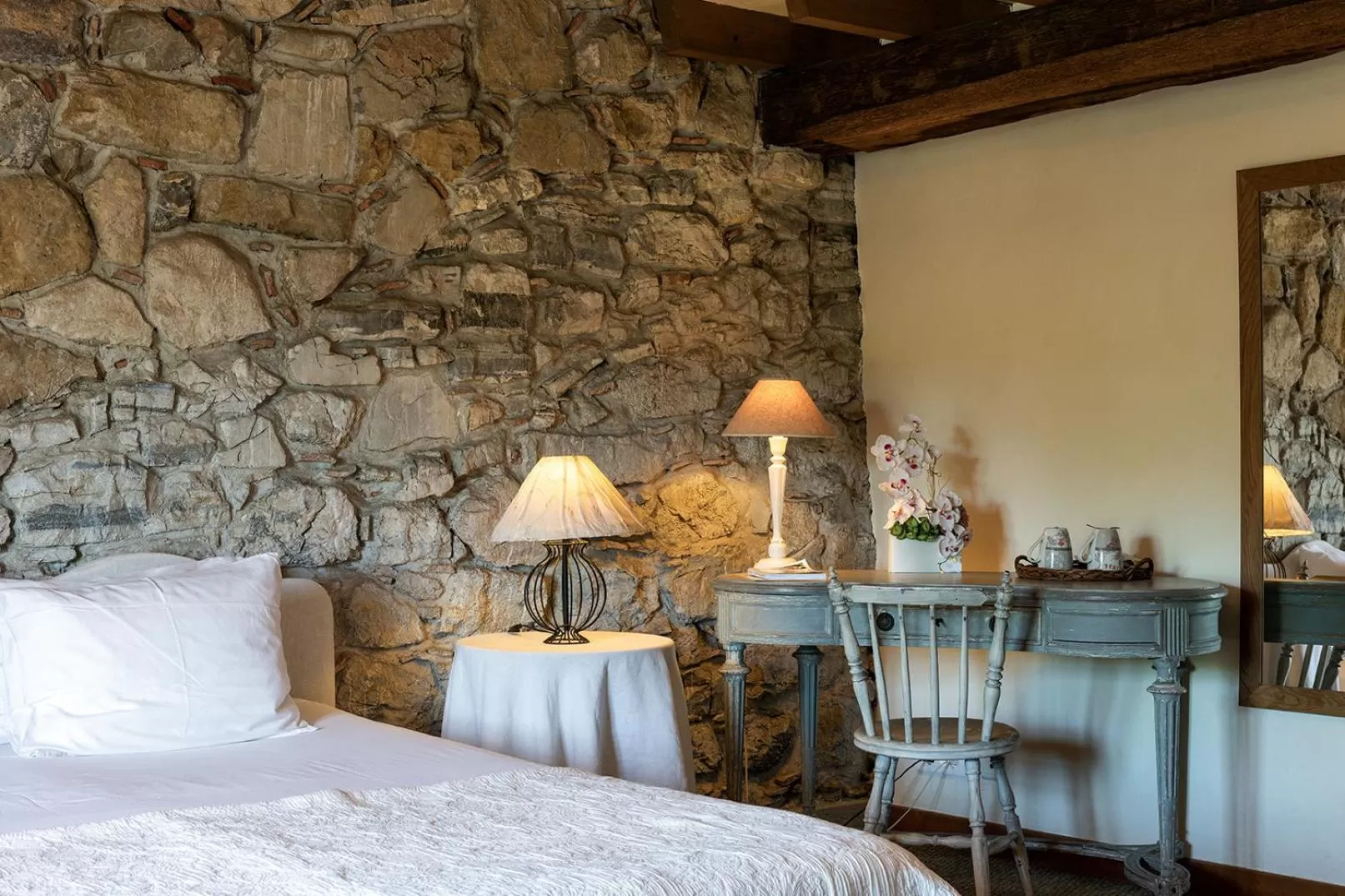 Bedroom, Bed in Domaine de Bassilour