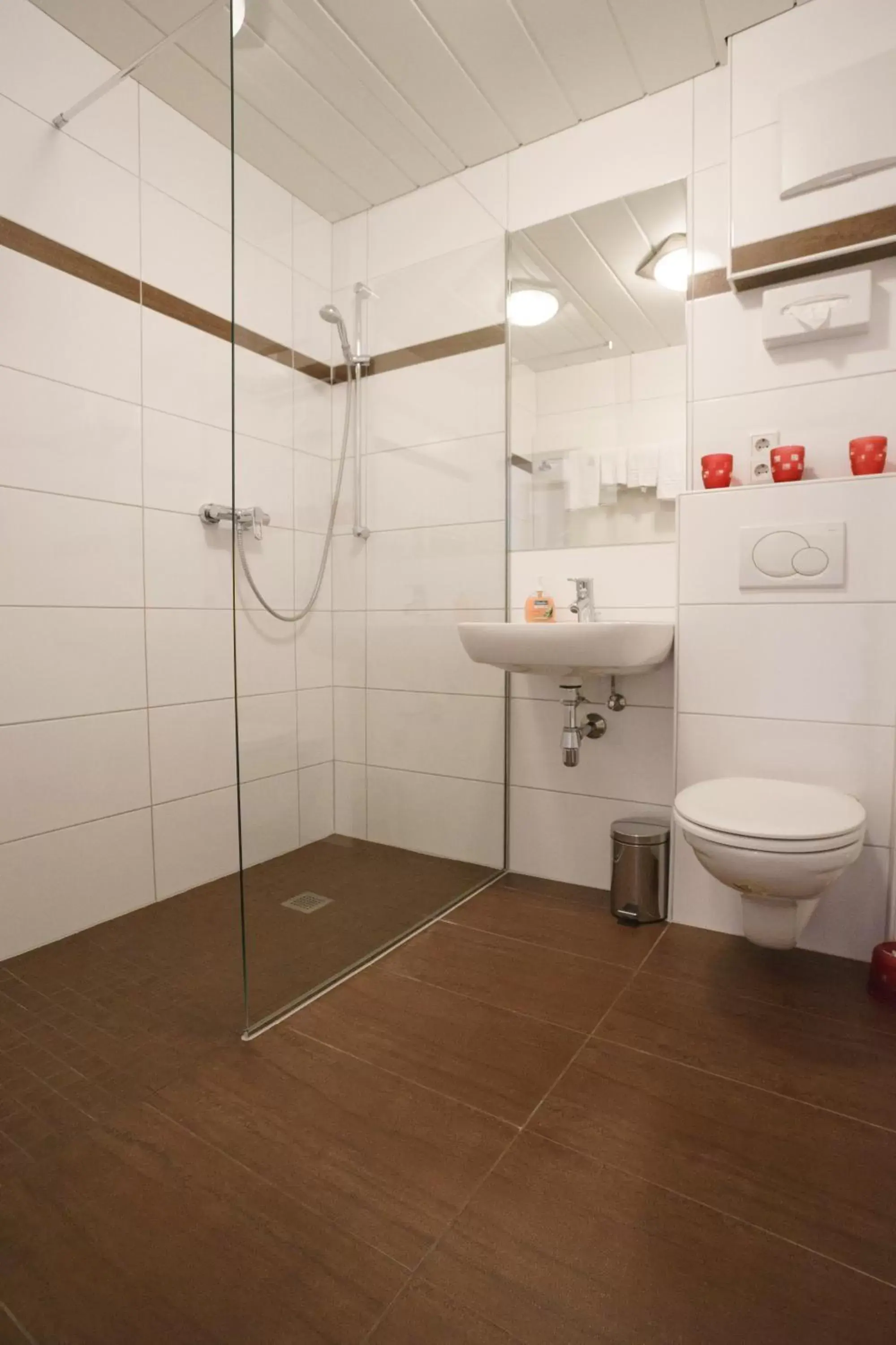 Bathroom in Hotel Drei Kreuz