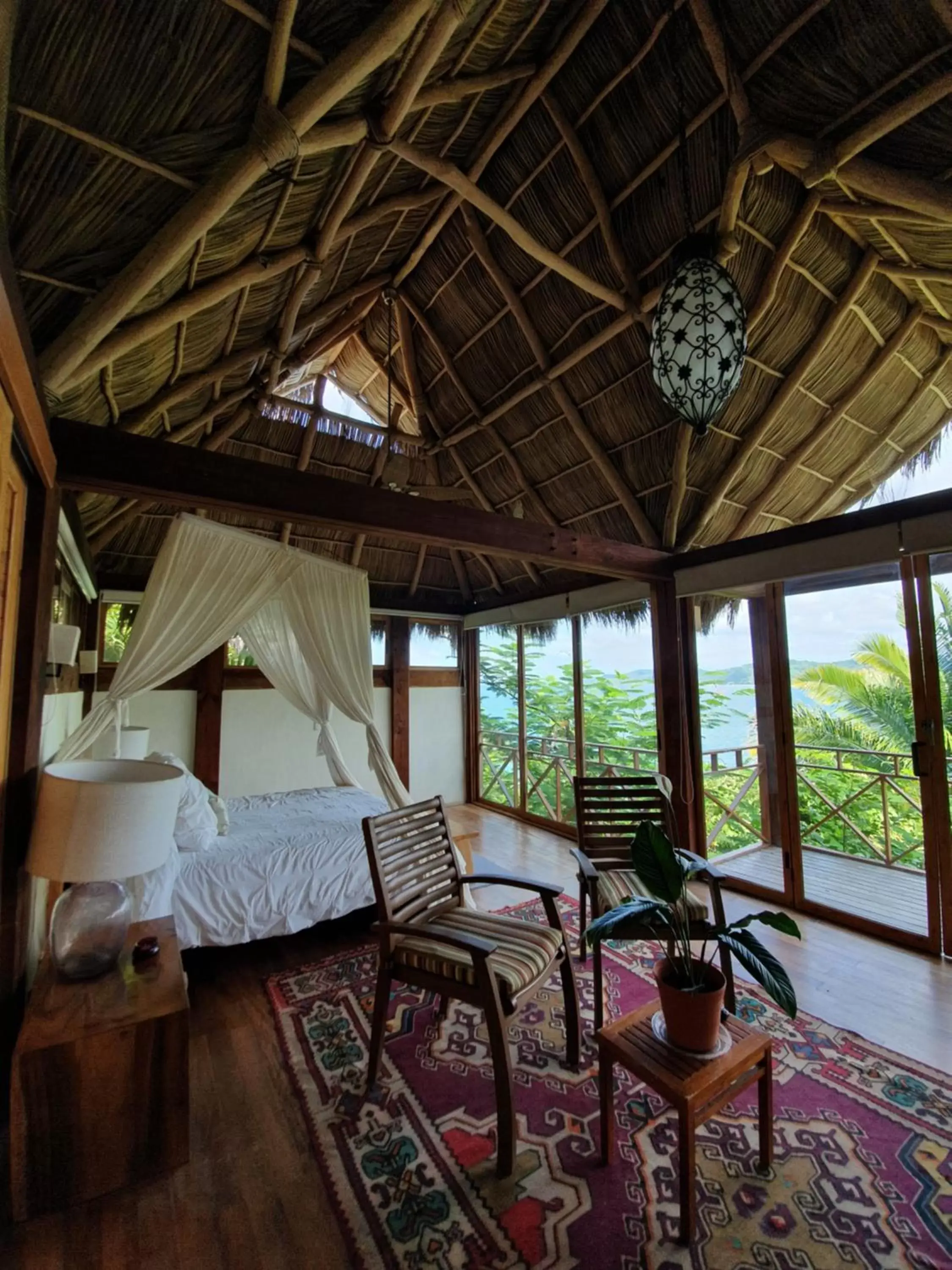 Bedroom in Hotel Boutique Siete Lunas