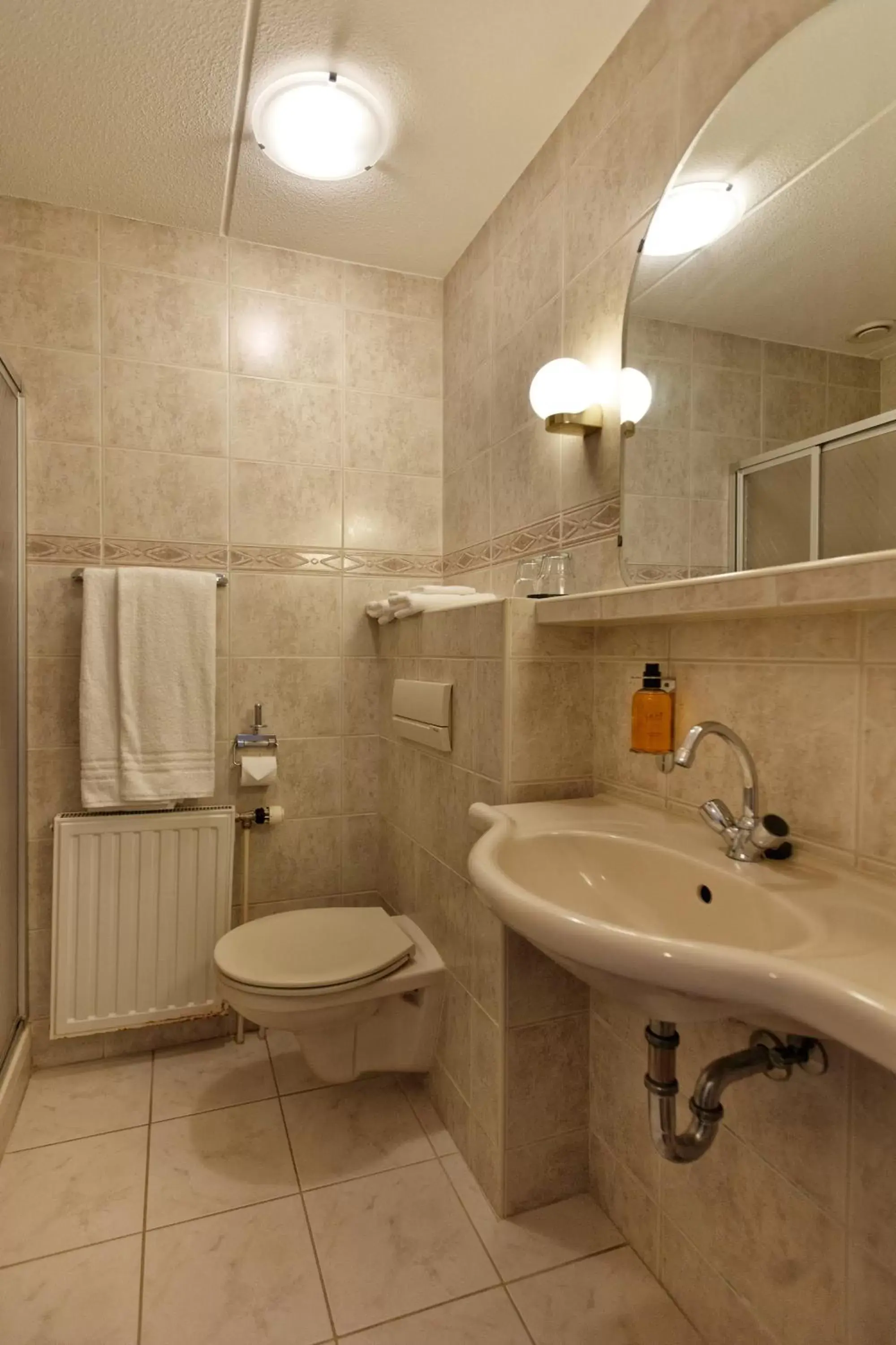 Toilet, Bathroom in Hotel Karsten