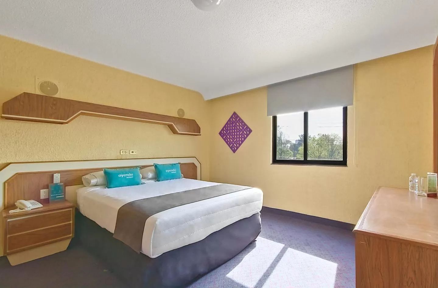 Superior Double Room in KALI La Raza Mexico City