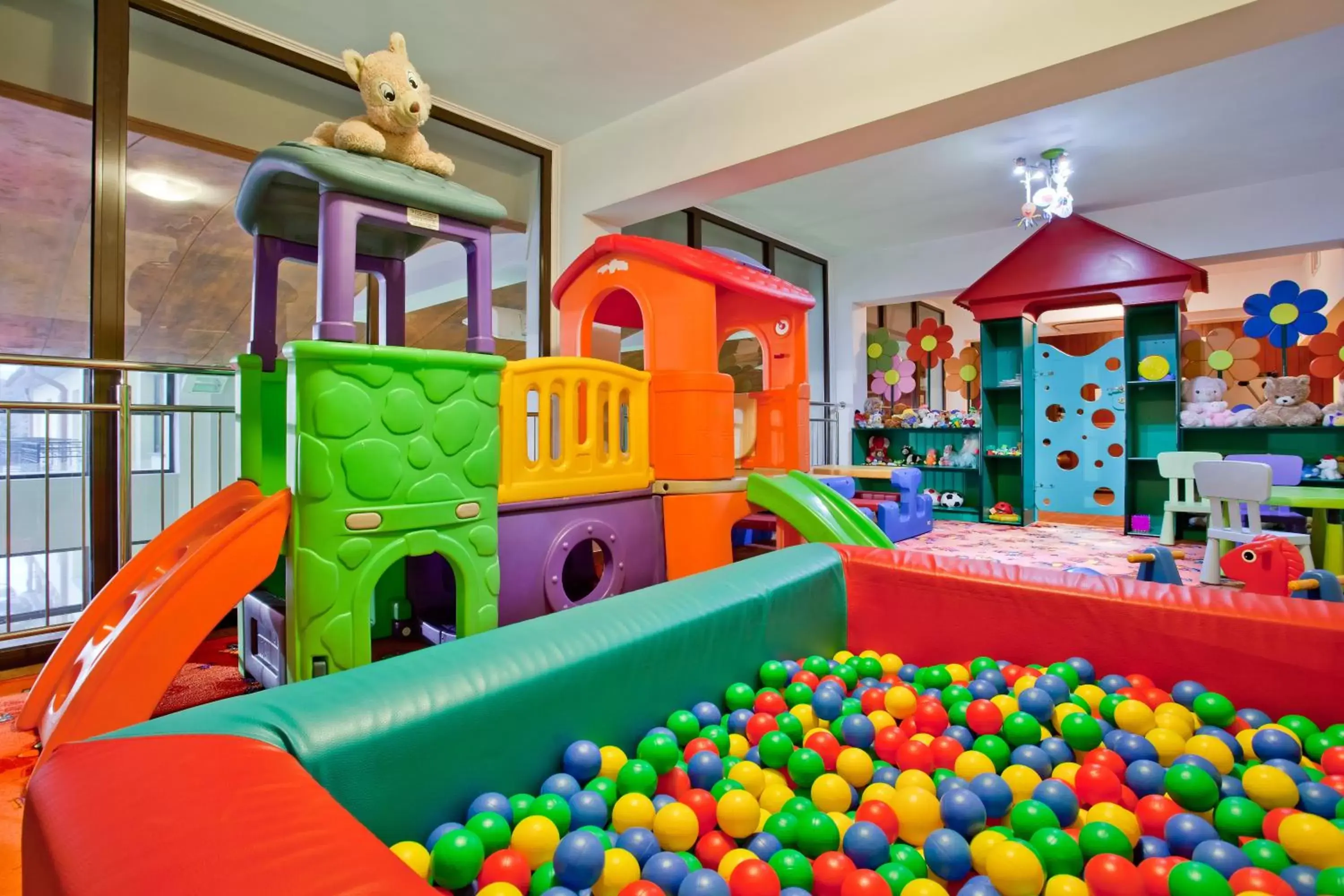 Kids's club, Children's Play Area in Hotel Klimek Spa