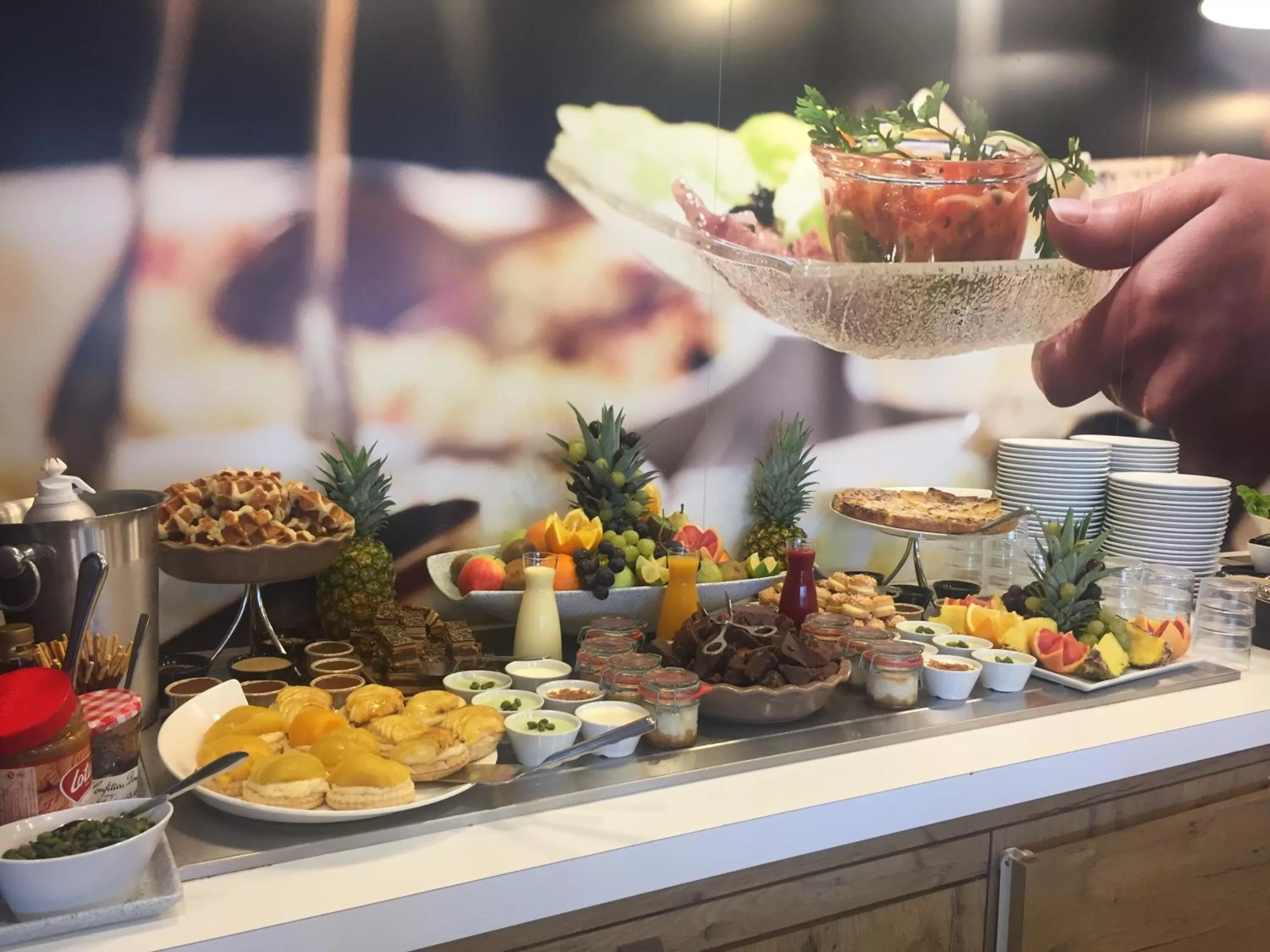 Dinner in ibis Strasbourg Centre Historique