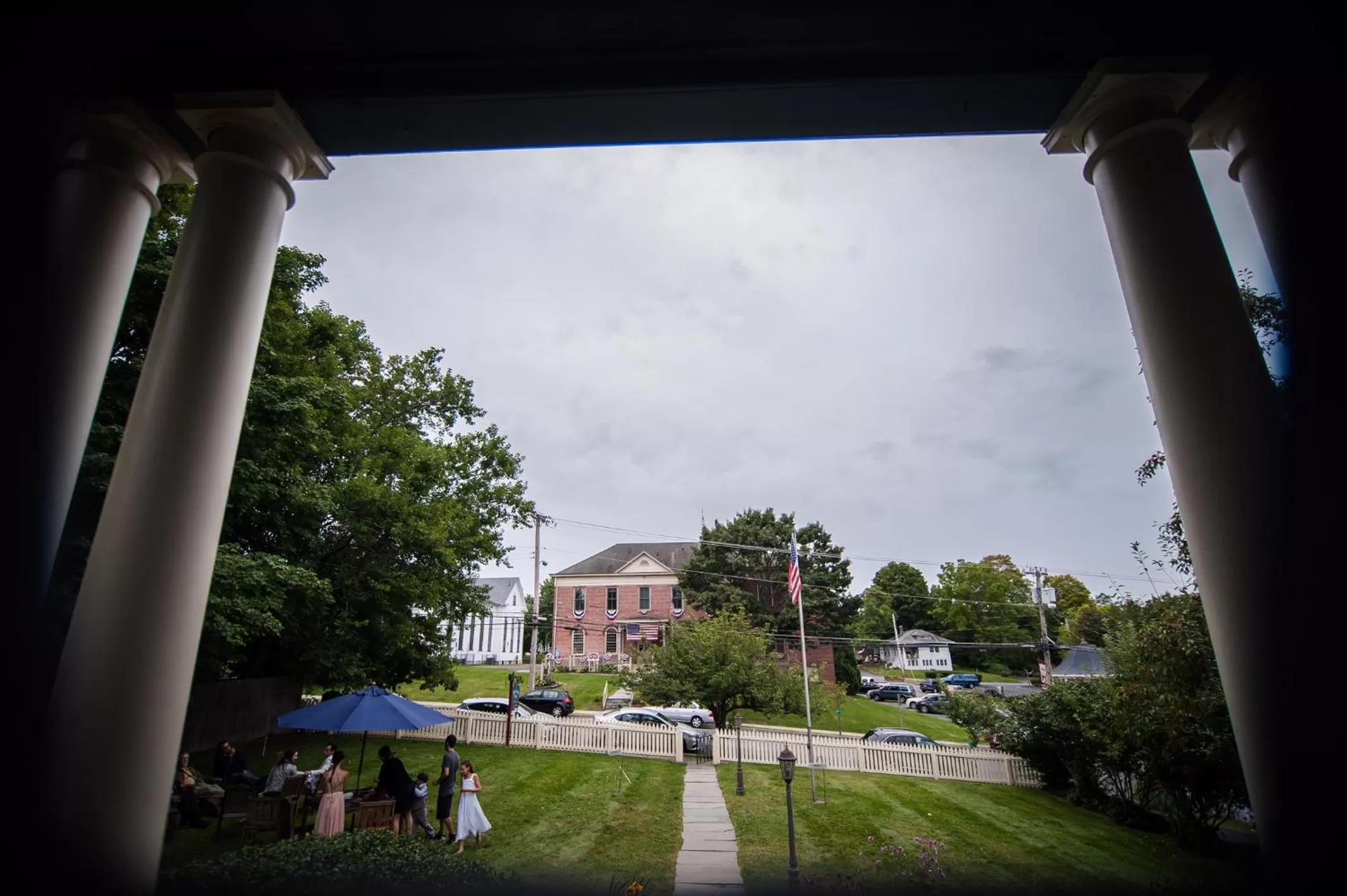 Street view in The Borland House Inn