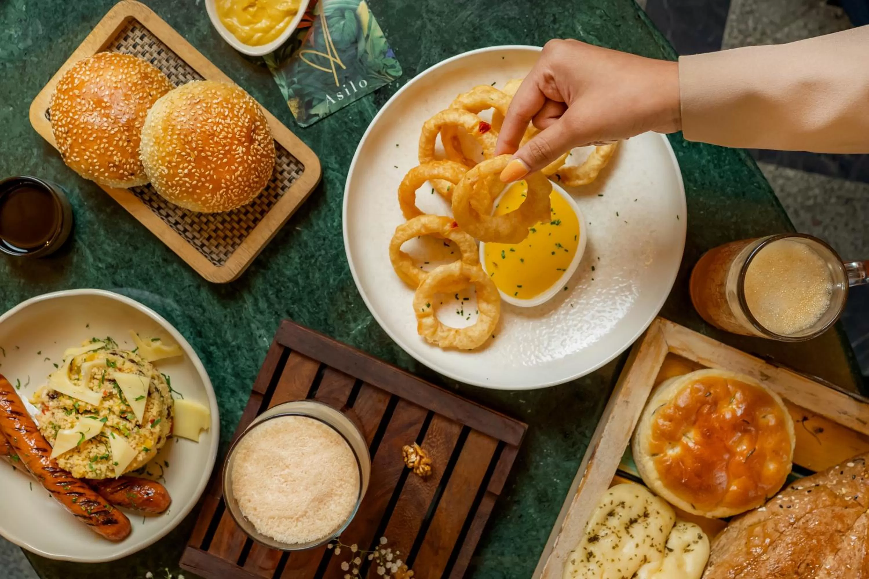 Food and drinks in The Westin Pune Koregaon Park