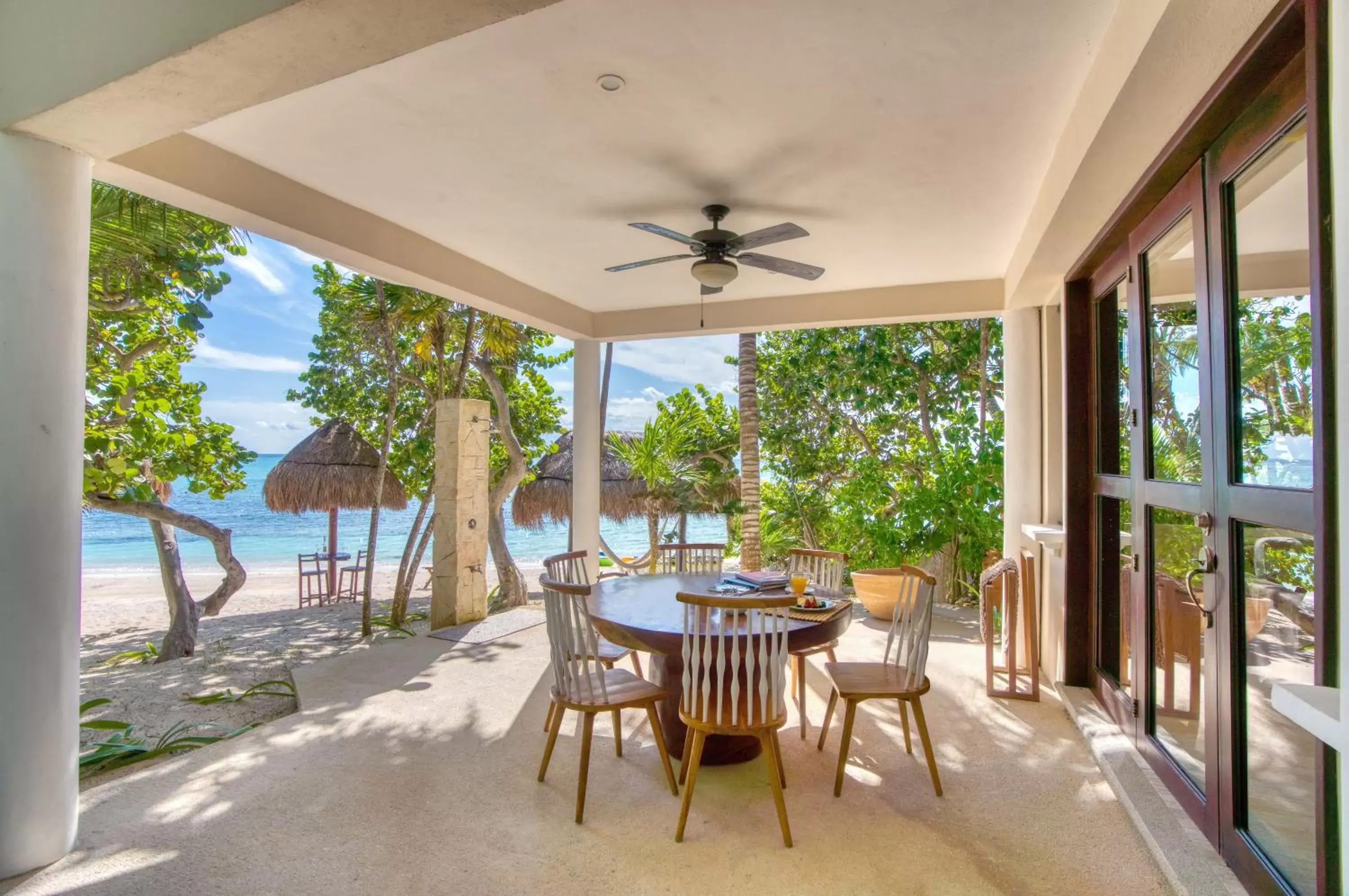 Balcony/Terrace in Tulum Luxury Collection