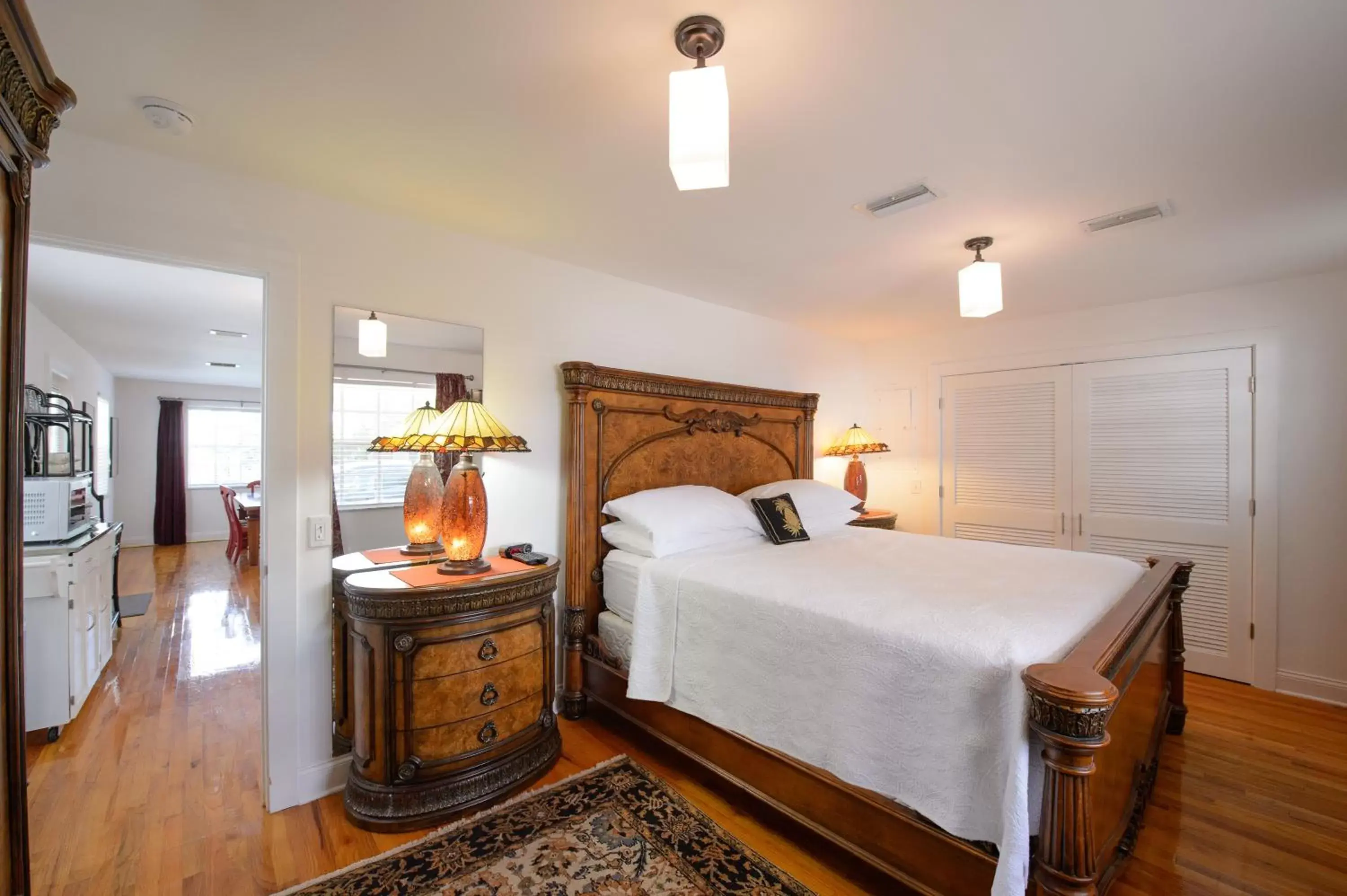 Bedroom, Bed in Old Colorado Inn