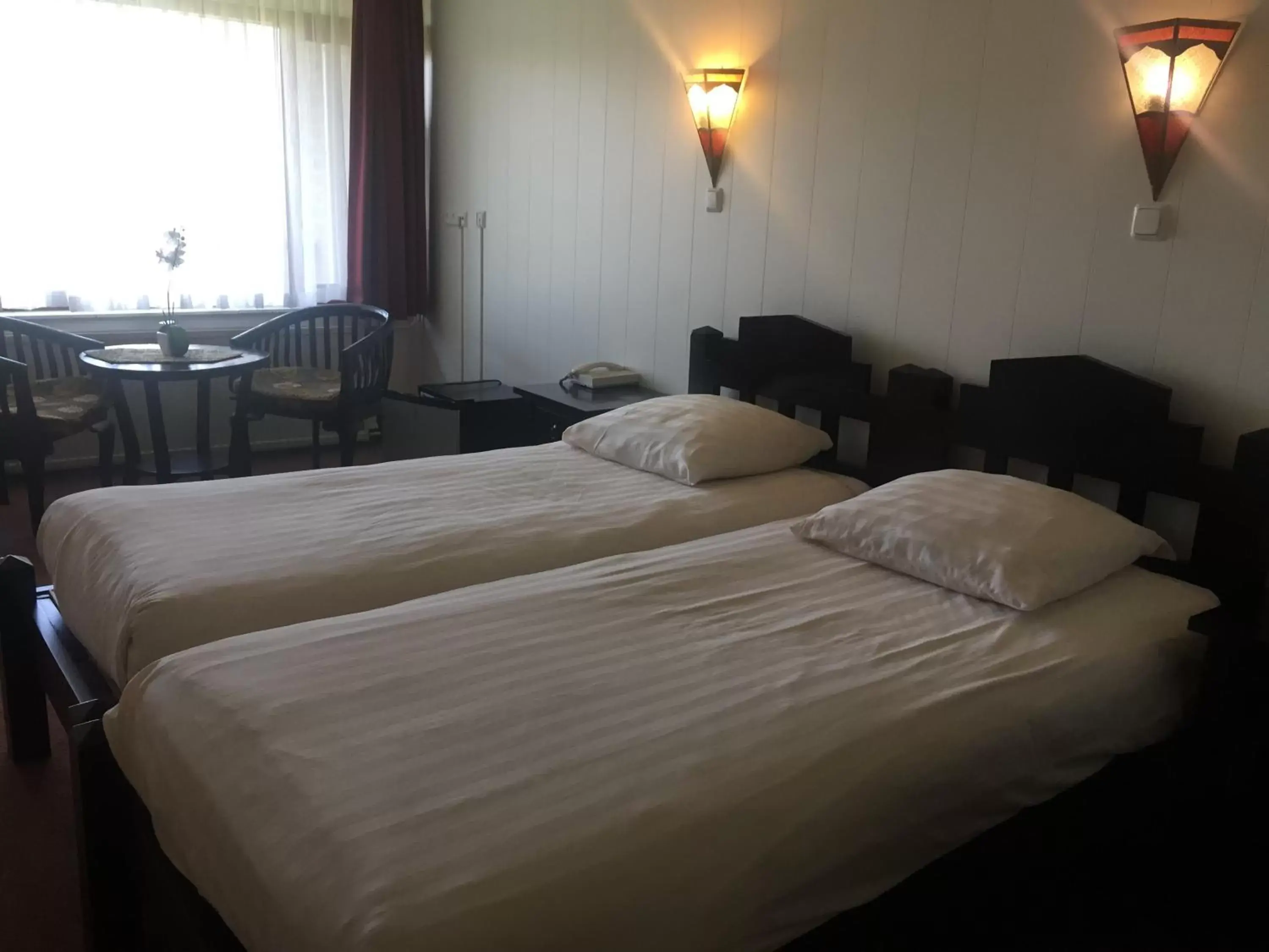 Bed in Hotel Den Helder