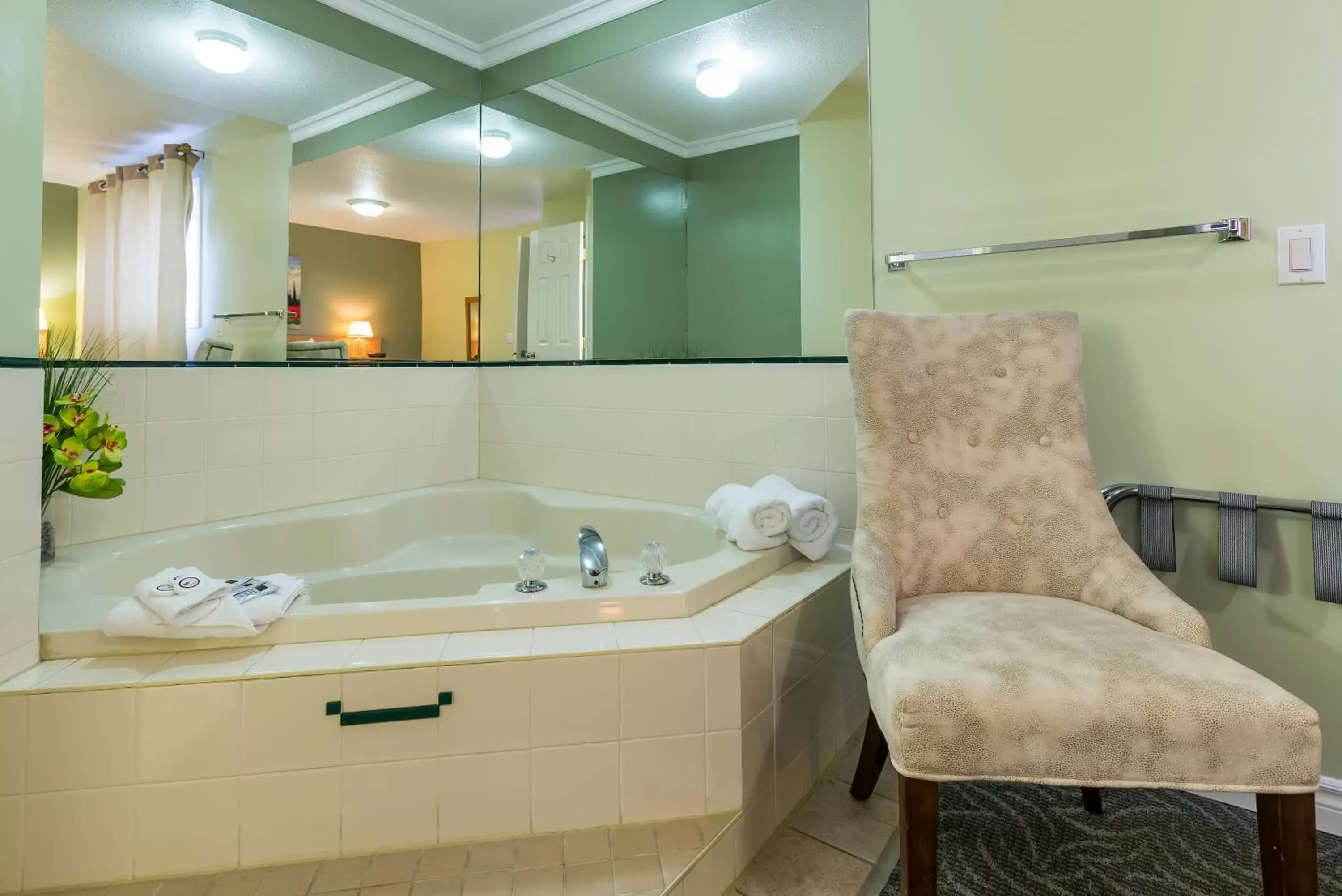 Spa and wellness centre/facilities, Bathroom in Oasis Inn