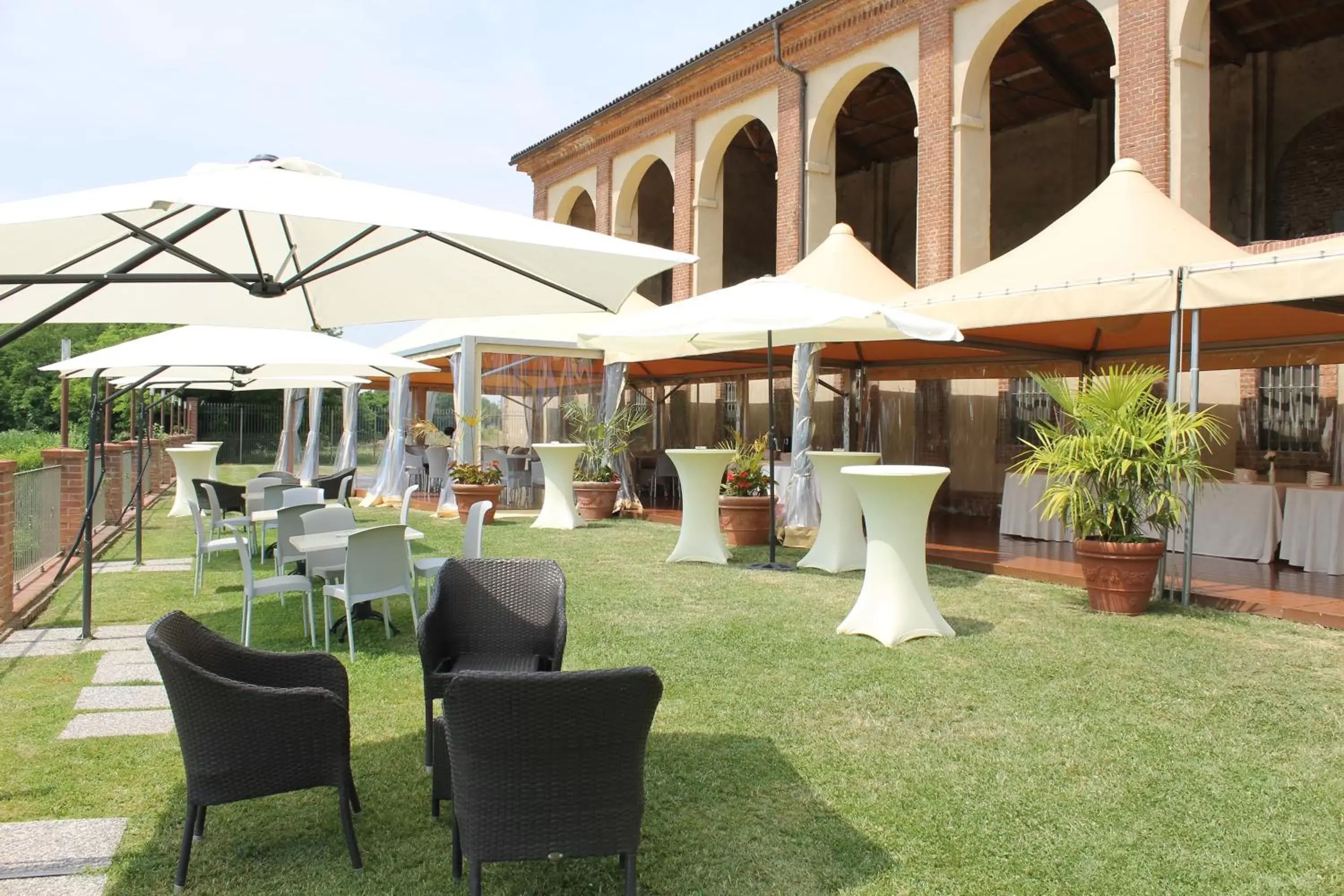 Garden in Borgo Ramezzana Country House