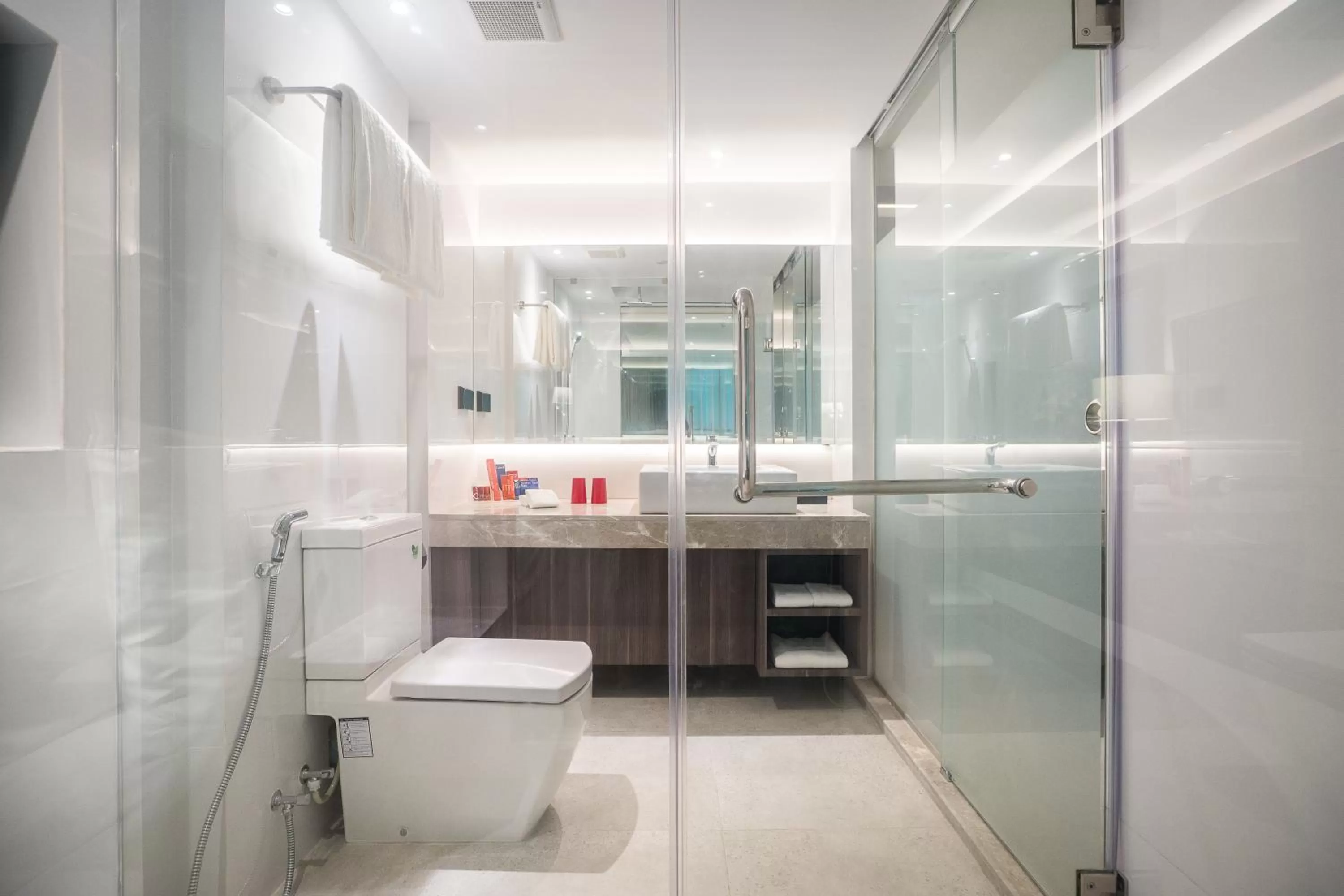 Bedroom in Citrus Suites Sukhumvit 6 by Compass Hospitality