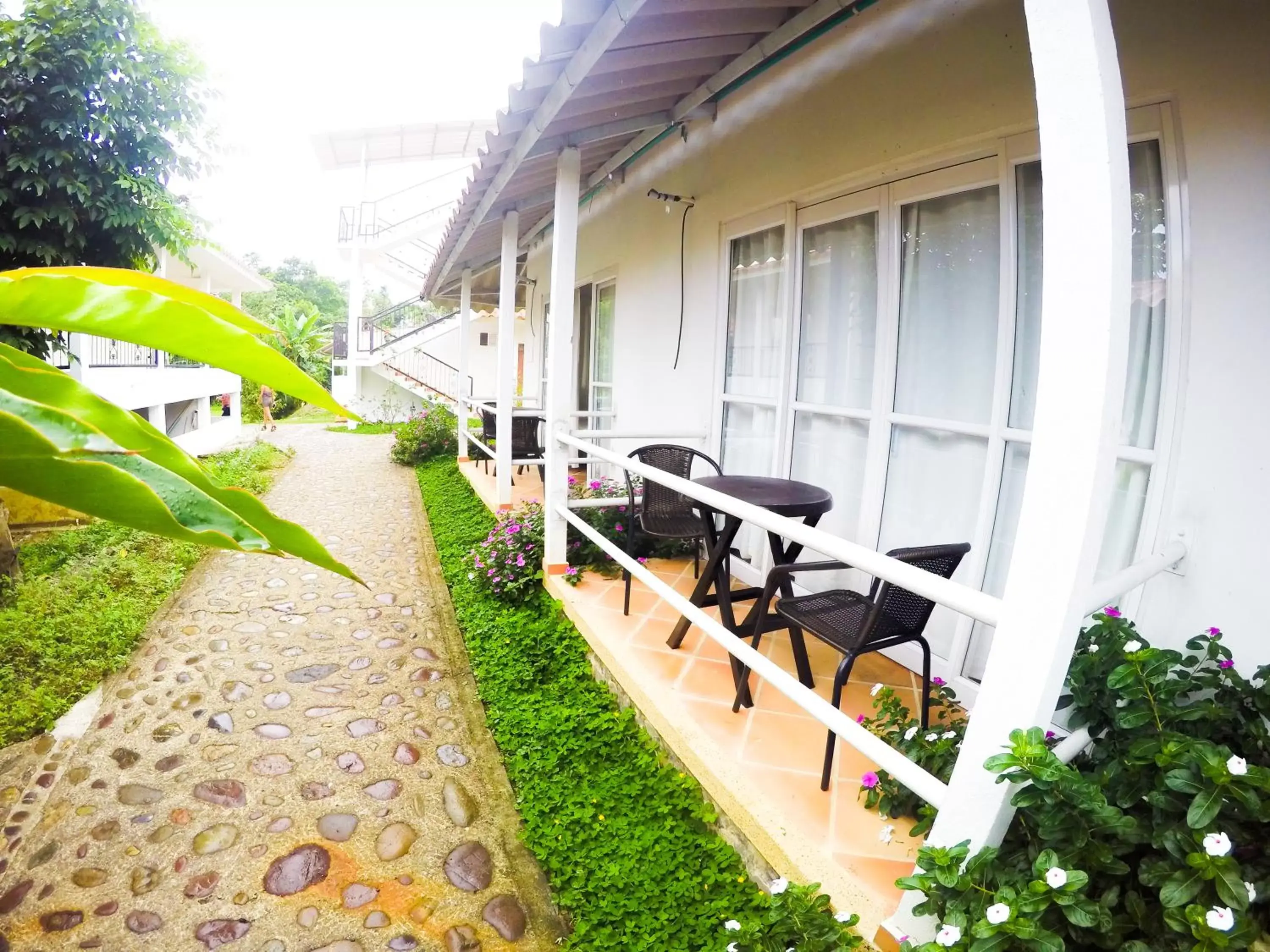 Triple Room in Hotel Campestre Mastranto Triple Room in Hotel Campestre Mastranto