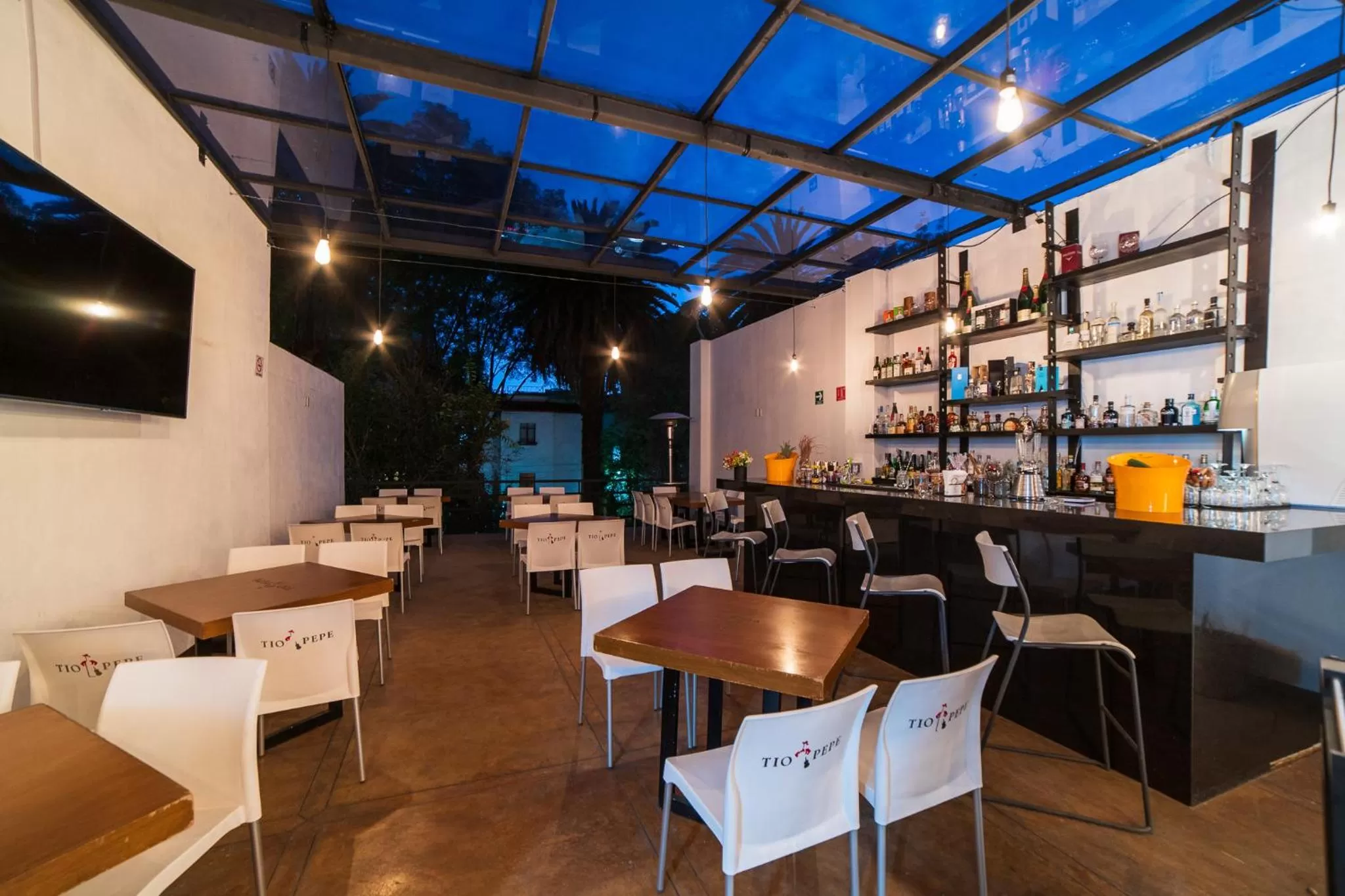 Balcony/Terrace in Hotel Círculo Condesa