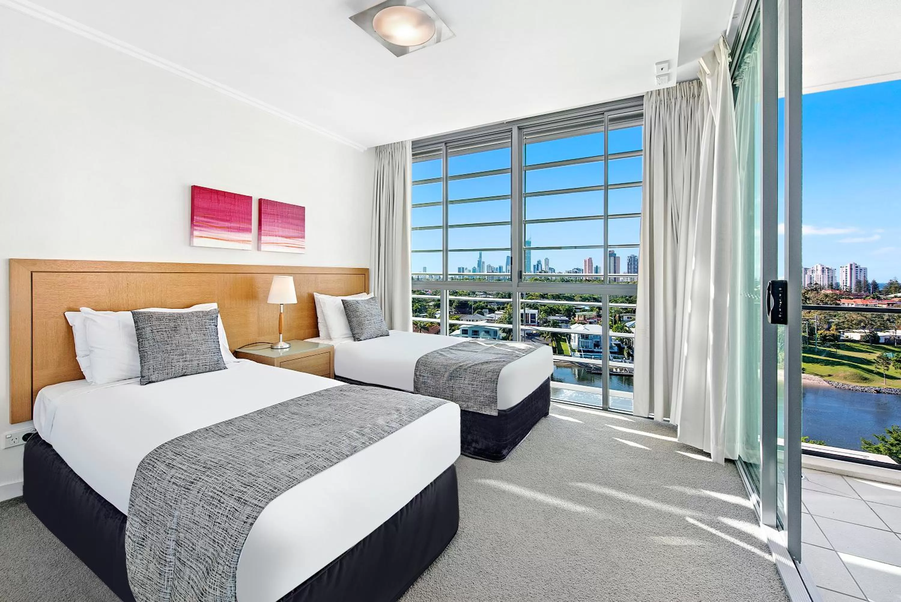 Bedroom, Bed in ULTIQA Freshwater Point Resort Broadbeach