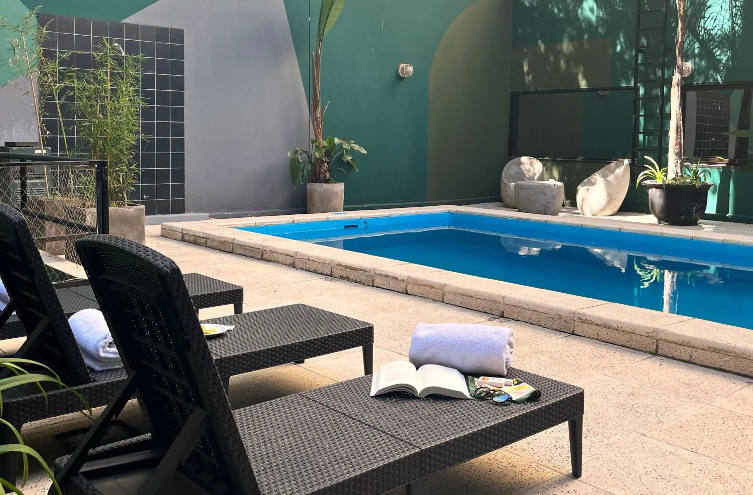 Pool view in Deco Collection Pool view in Deco Collection