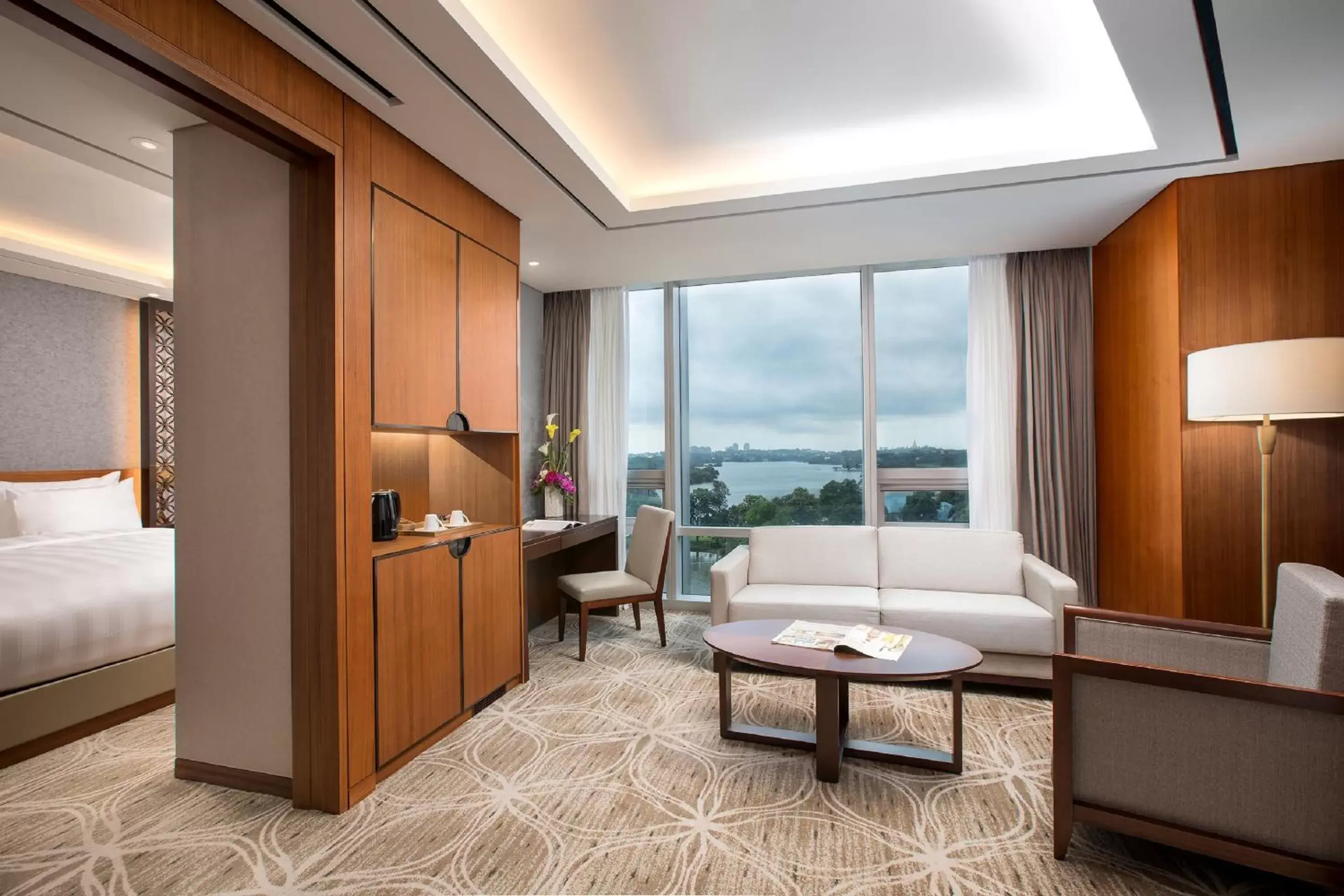 Living room, Seating Area in LOTTE Hotel Yangon