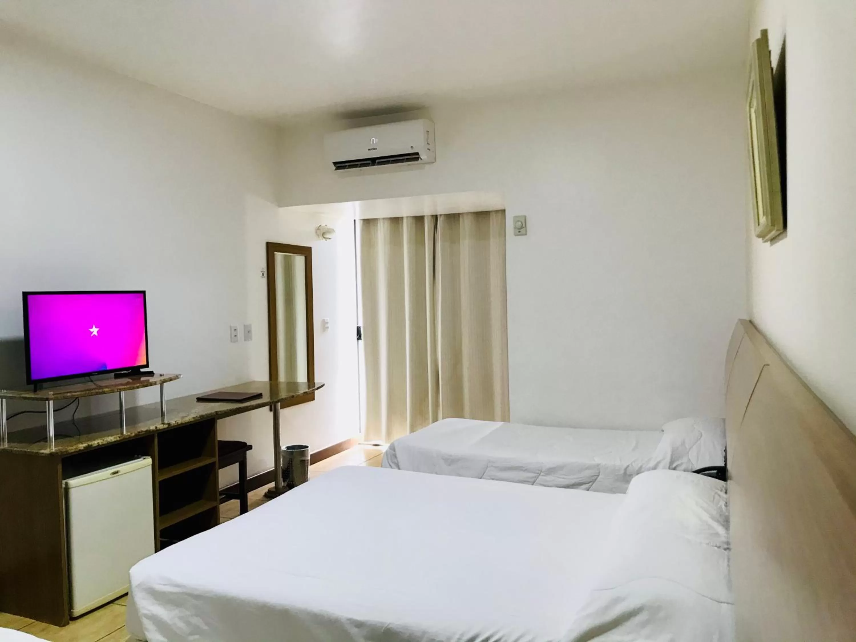 Bedroom, Bed in Brisa da Praia Park Hotel