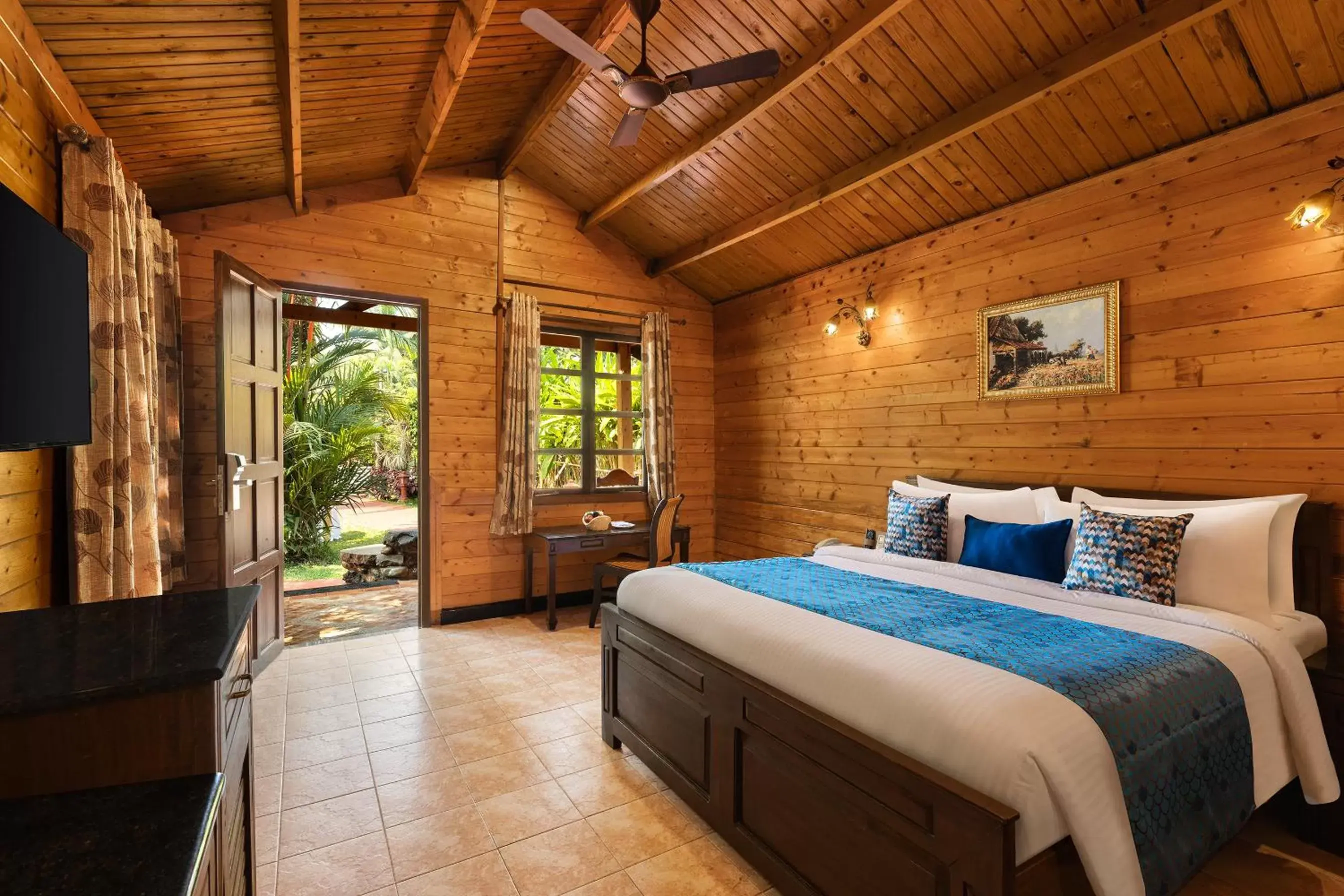 Bedroom, Bed in Fortune Resort Benaulim, Goa - Member ITC's Hotel Group