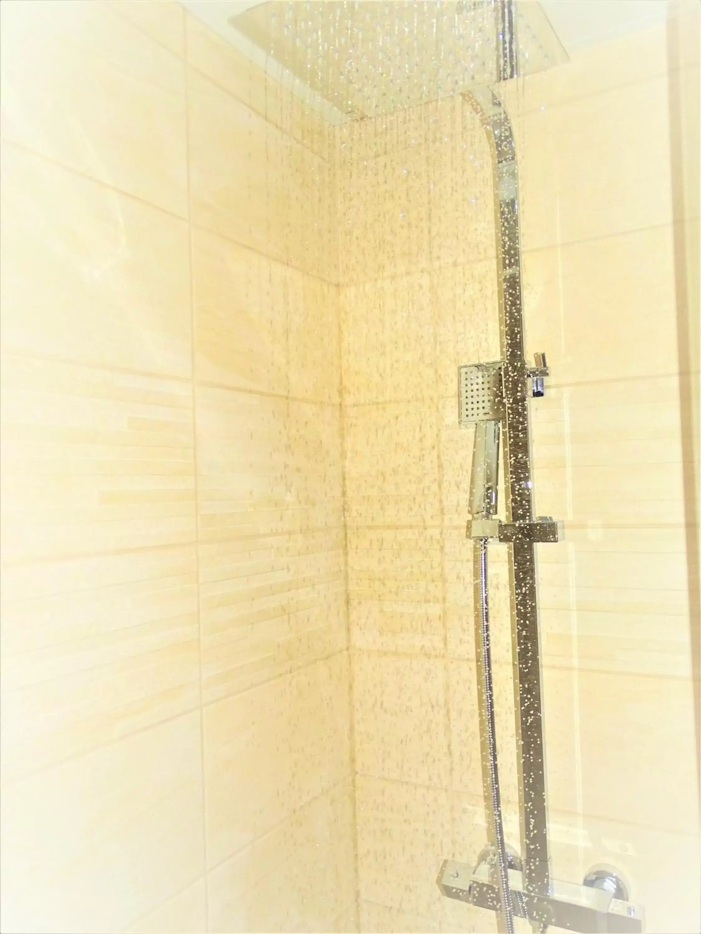 Shower, Bathroom in Euro Hôtel Paris Créteil