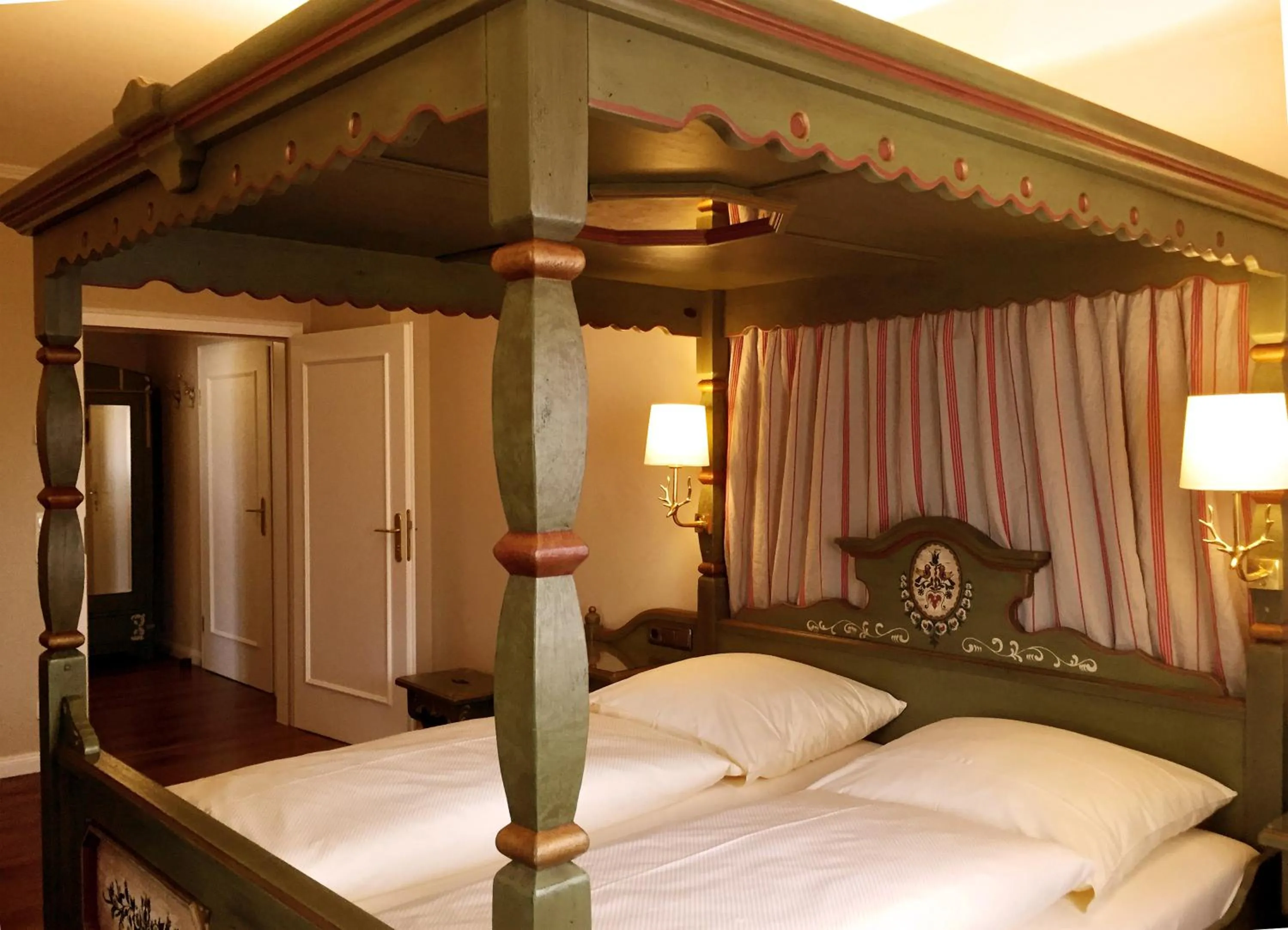 Bed in Hotel Reichsküchenmeister