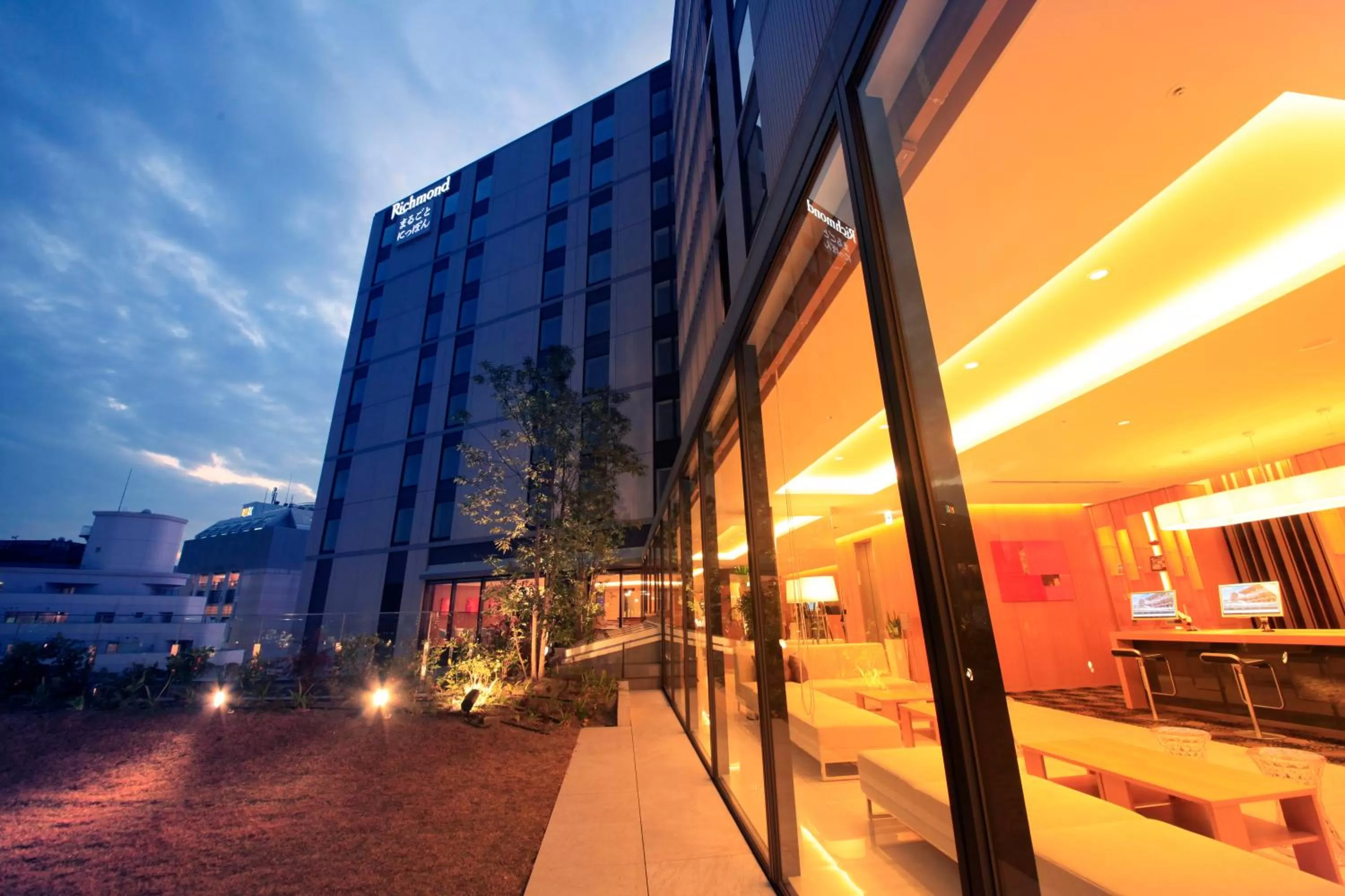 Garden in Richmond Hotel Premier Asakusa International