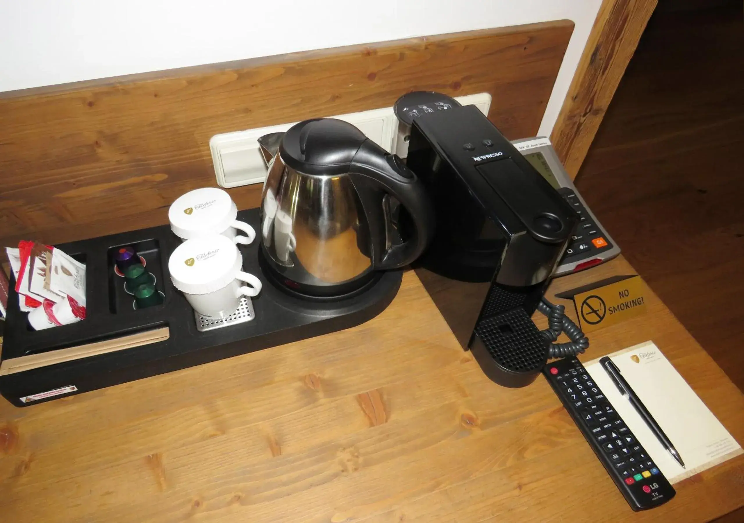 Coffee/tea facilities in Teleferic Grand Hotel