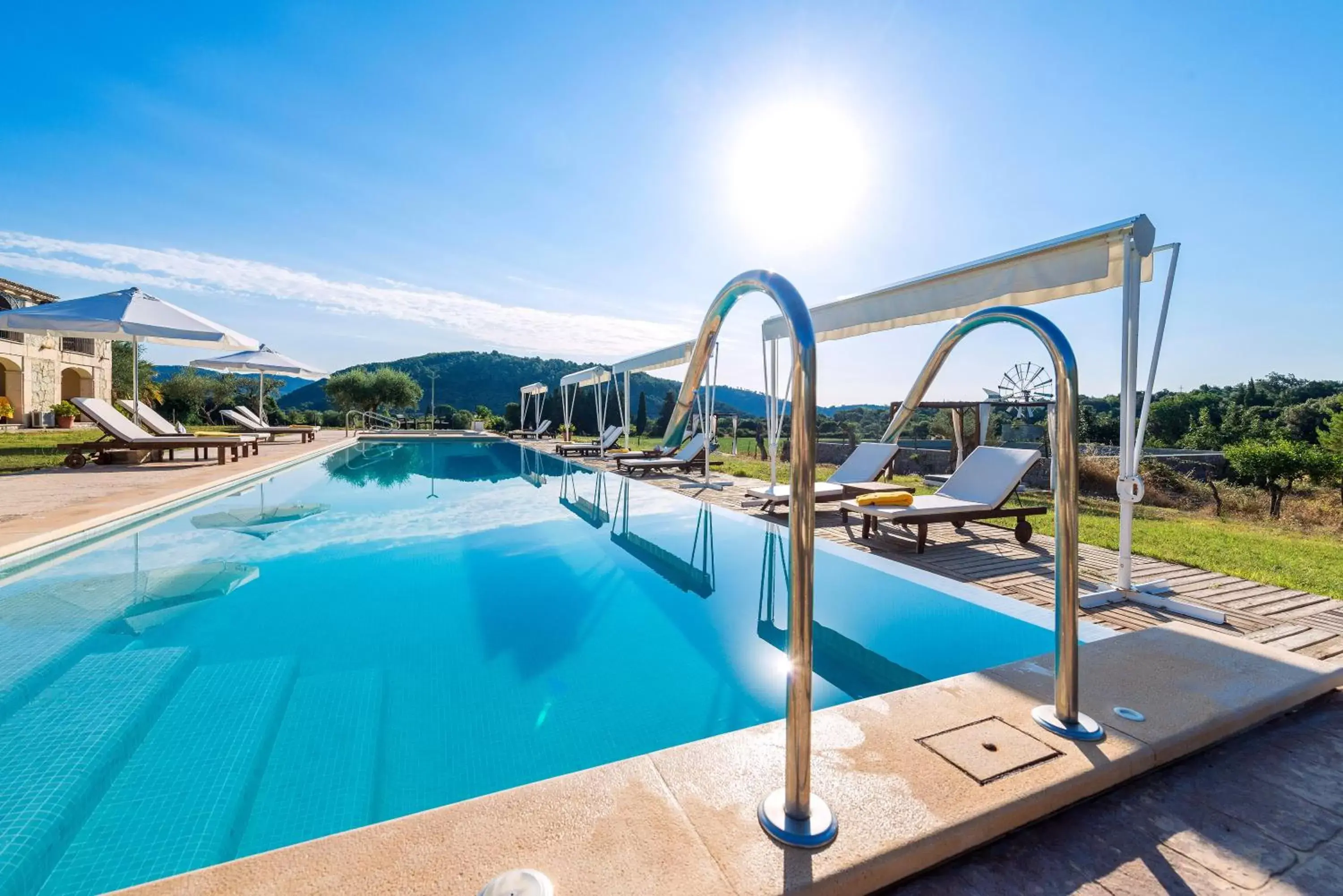 Swimming Pool in Monnaber Nou Finca Hotel & Spa
