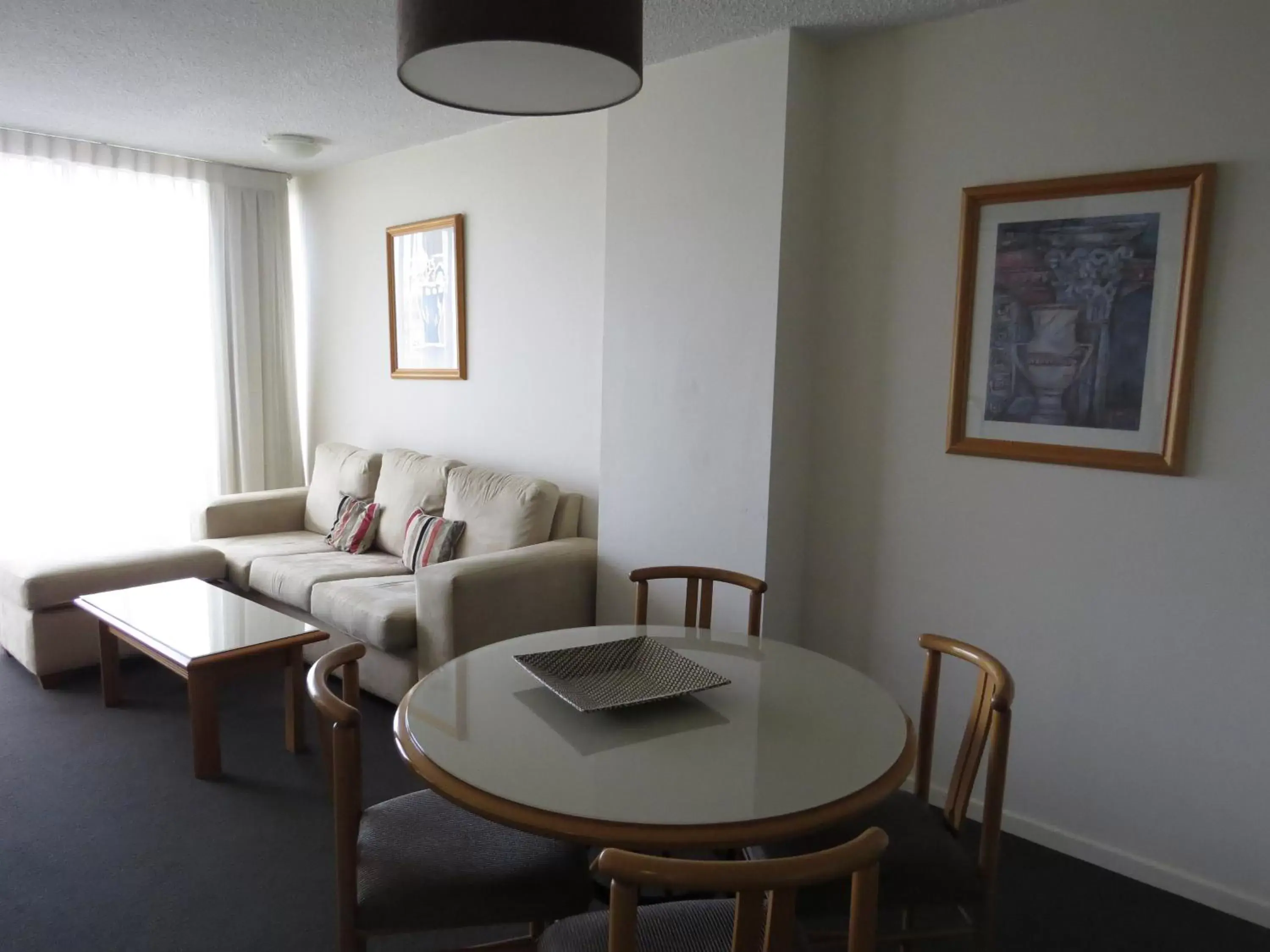 Living room, Seating Area in Summit Apartments
