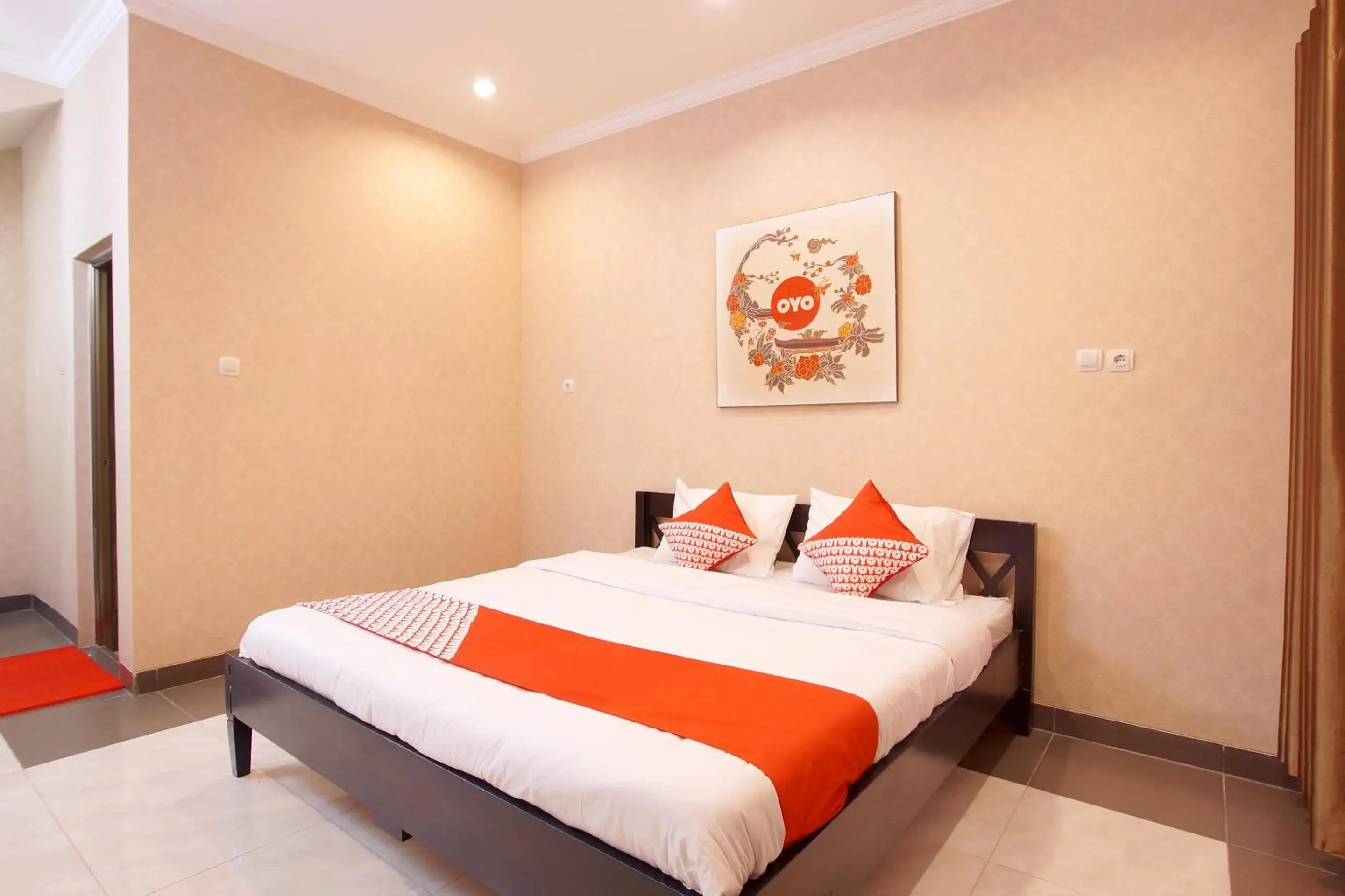 Bedroom, Bed in OYO 347 Bayang Brothers Residence