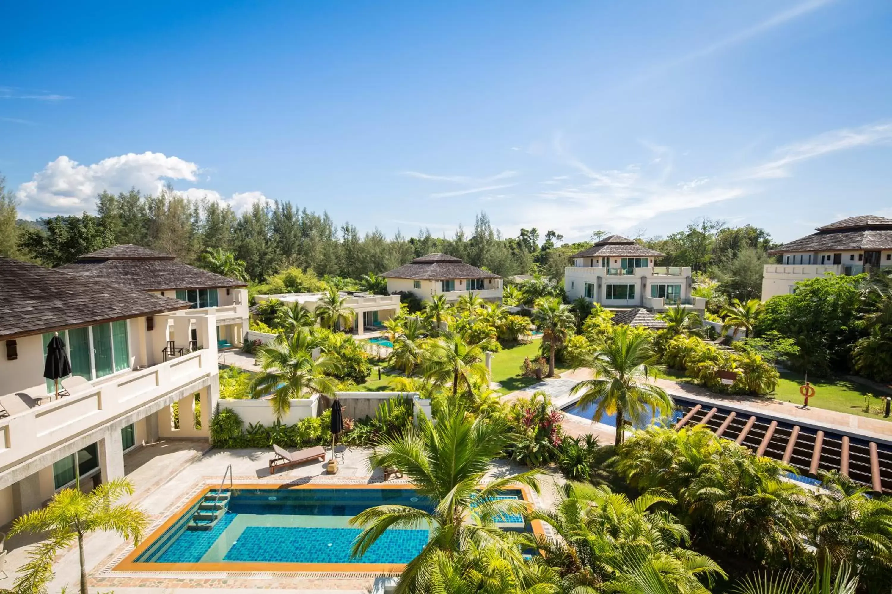 Bird's eye view, Pool View in ROBINSON KHAO LAK