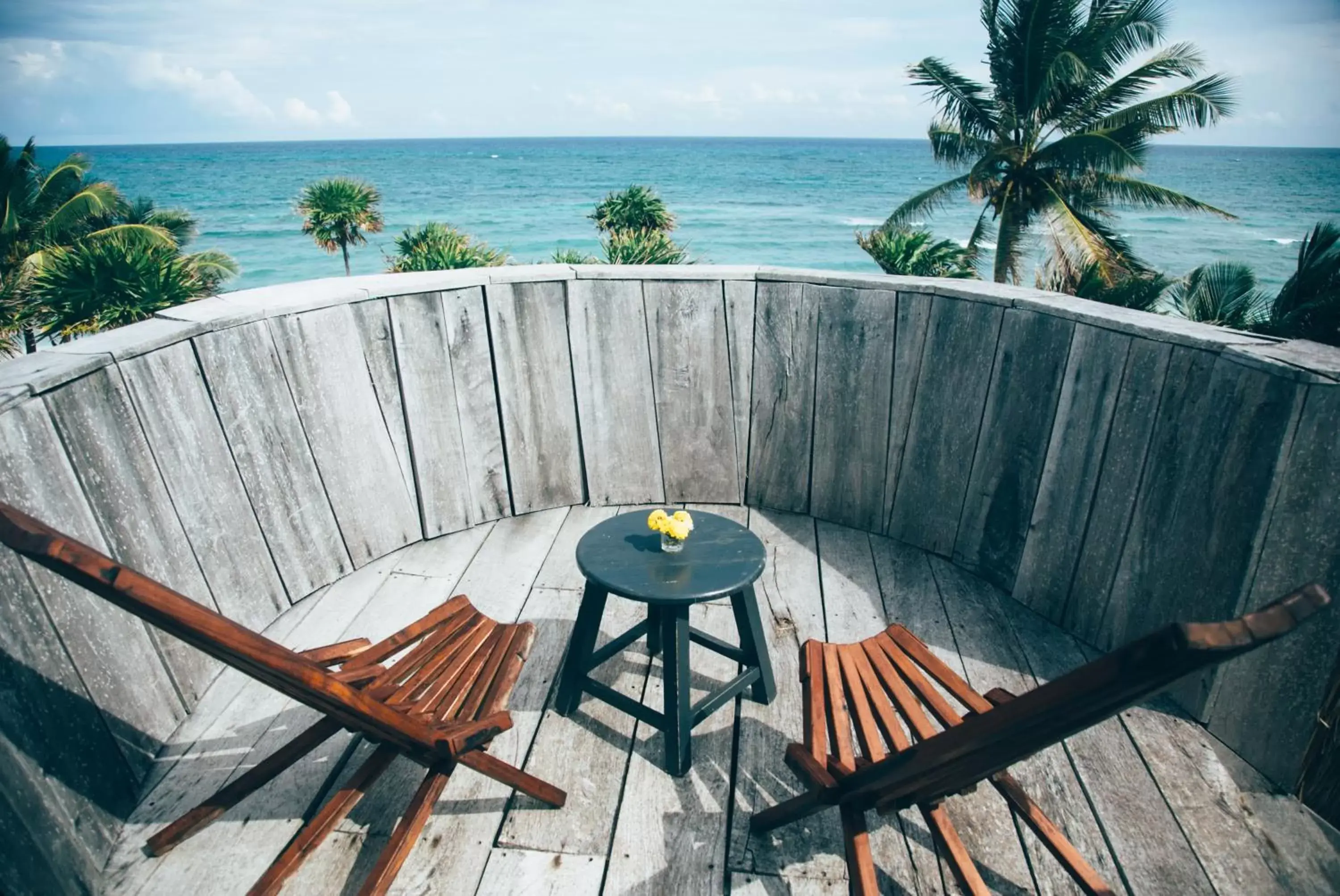 Balcony/Terrace in Papaya Playa Project